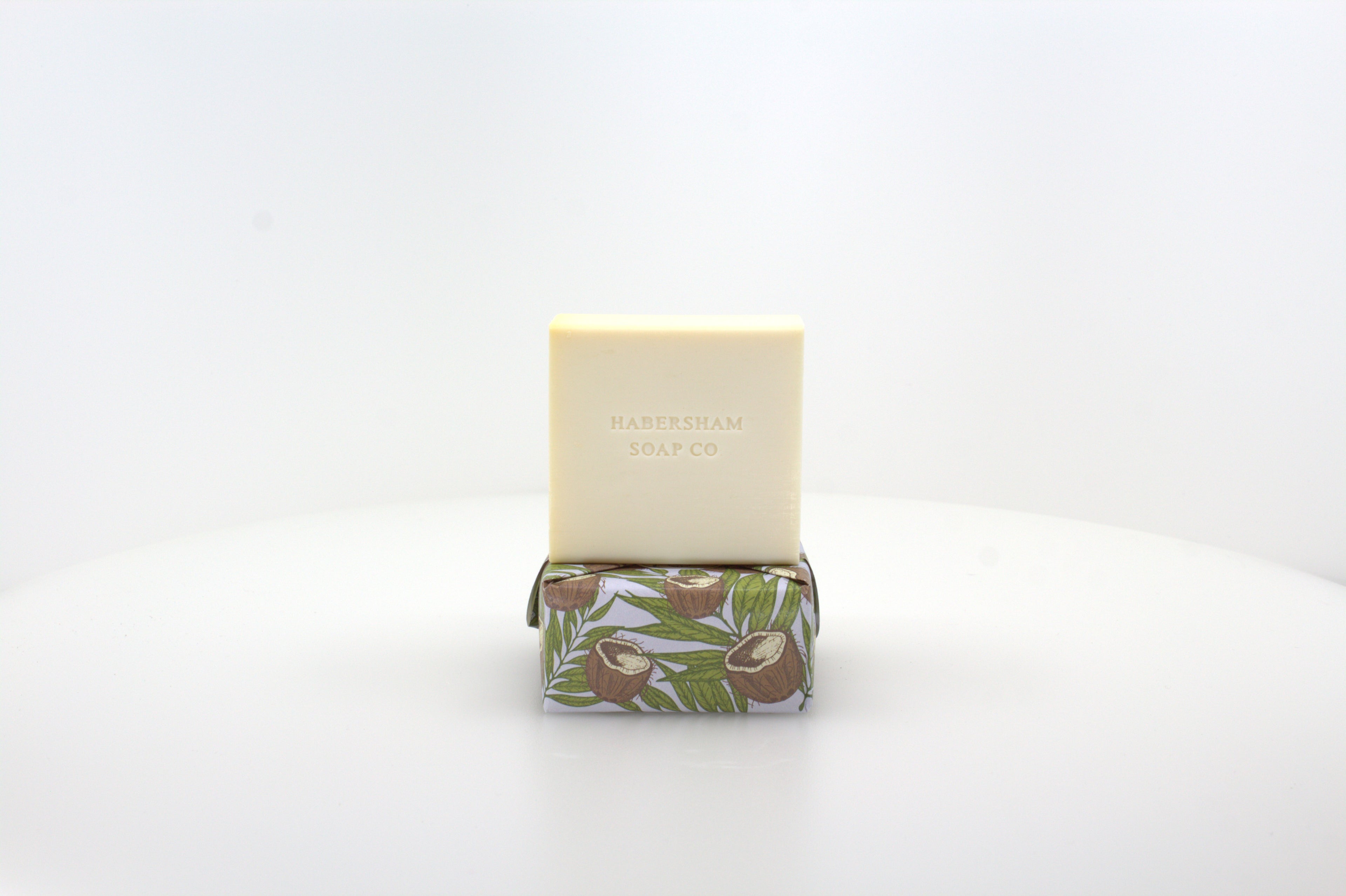 Coconut Water &amp; Milk Soap with Shea Butter &amp; Coconut Oil - 6.35 oz. -  3 Pack Individually Wrapped Bars