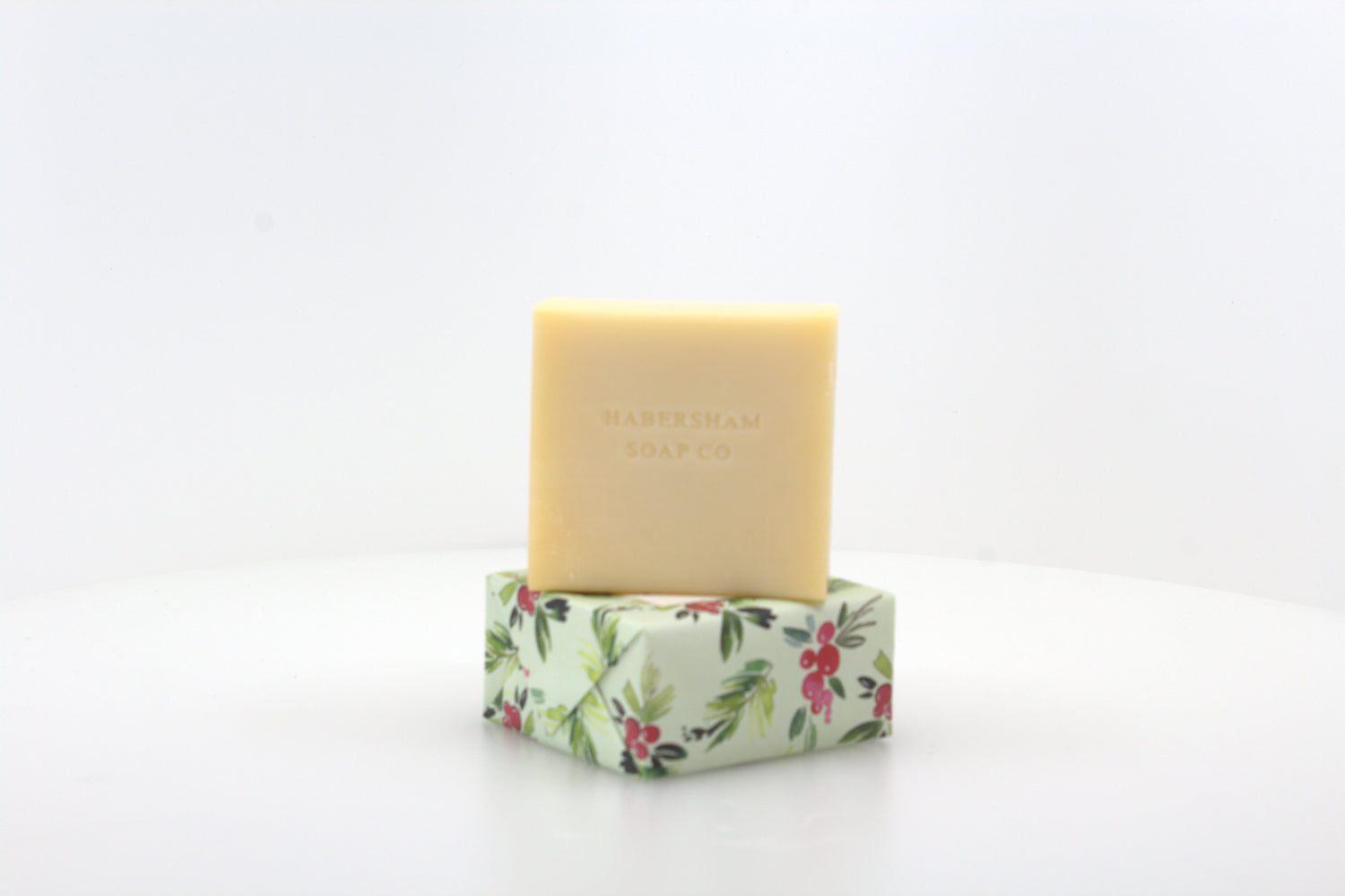 Cranberry Soap with Shea Butter &amp; Coconut Oil - 6.35 oz. - 3 Pack Individually Wrapped Bars