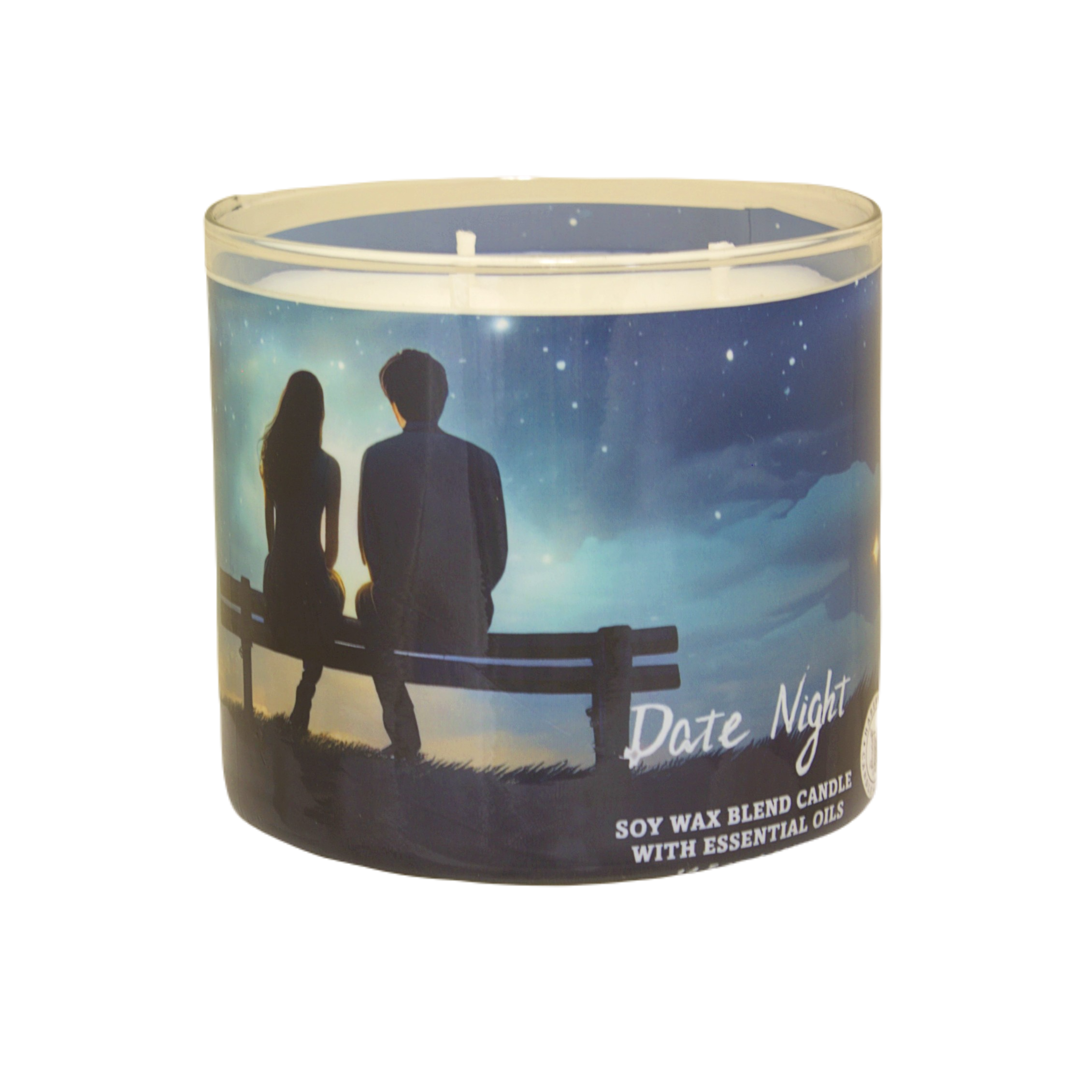 Date Night 3 Wick Scented Candle