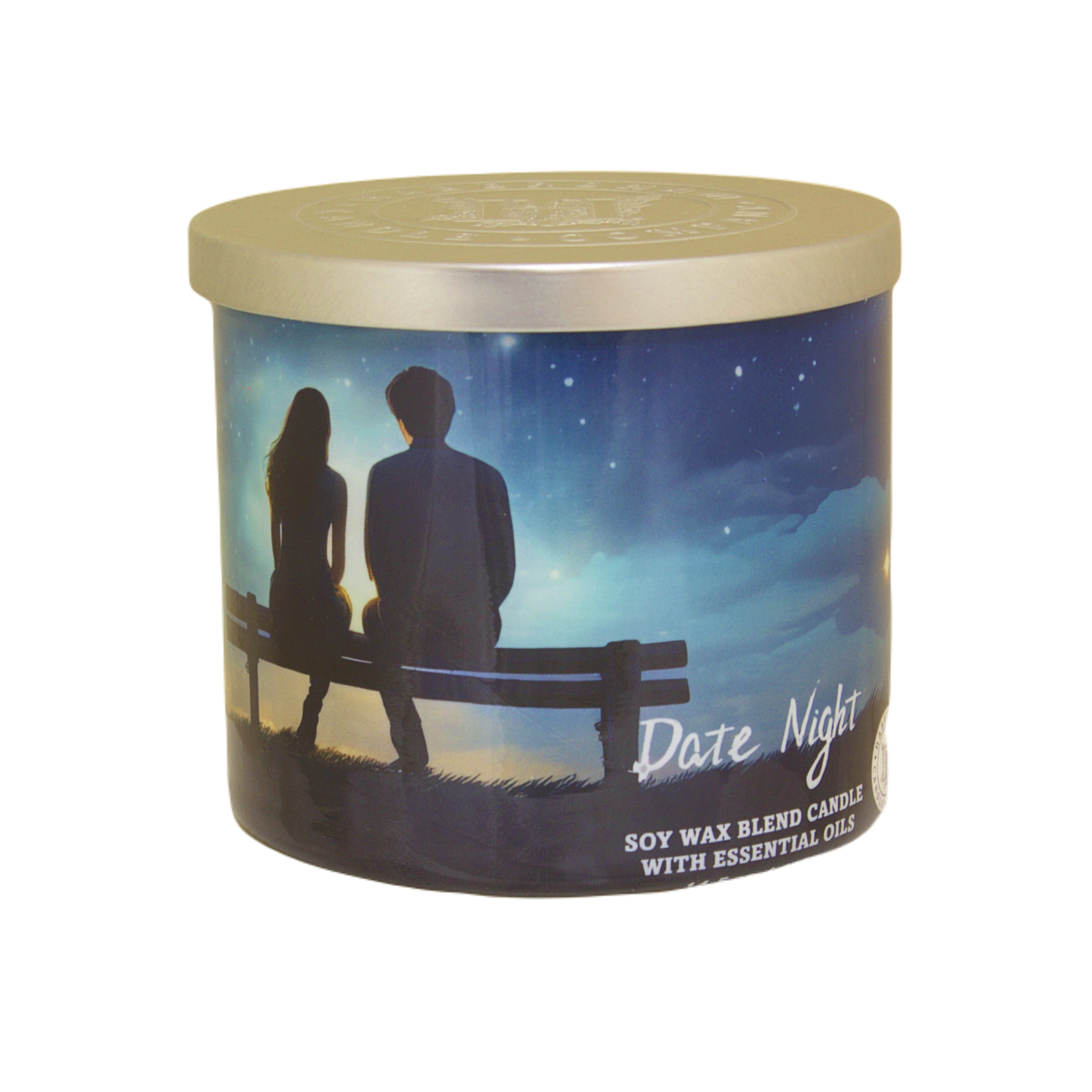 Date Night 3 Wick Scented Candle