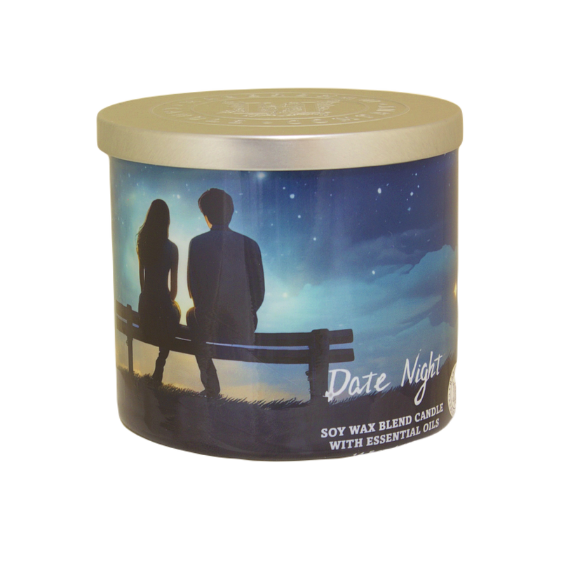 Date Night 3 Wick Scented Candle