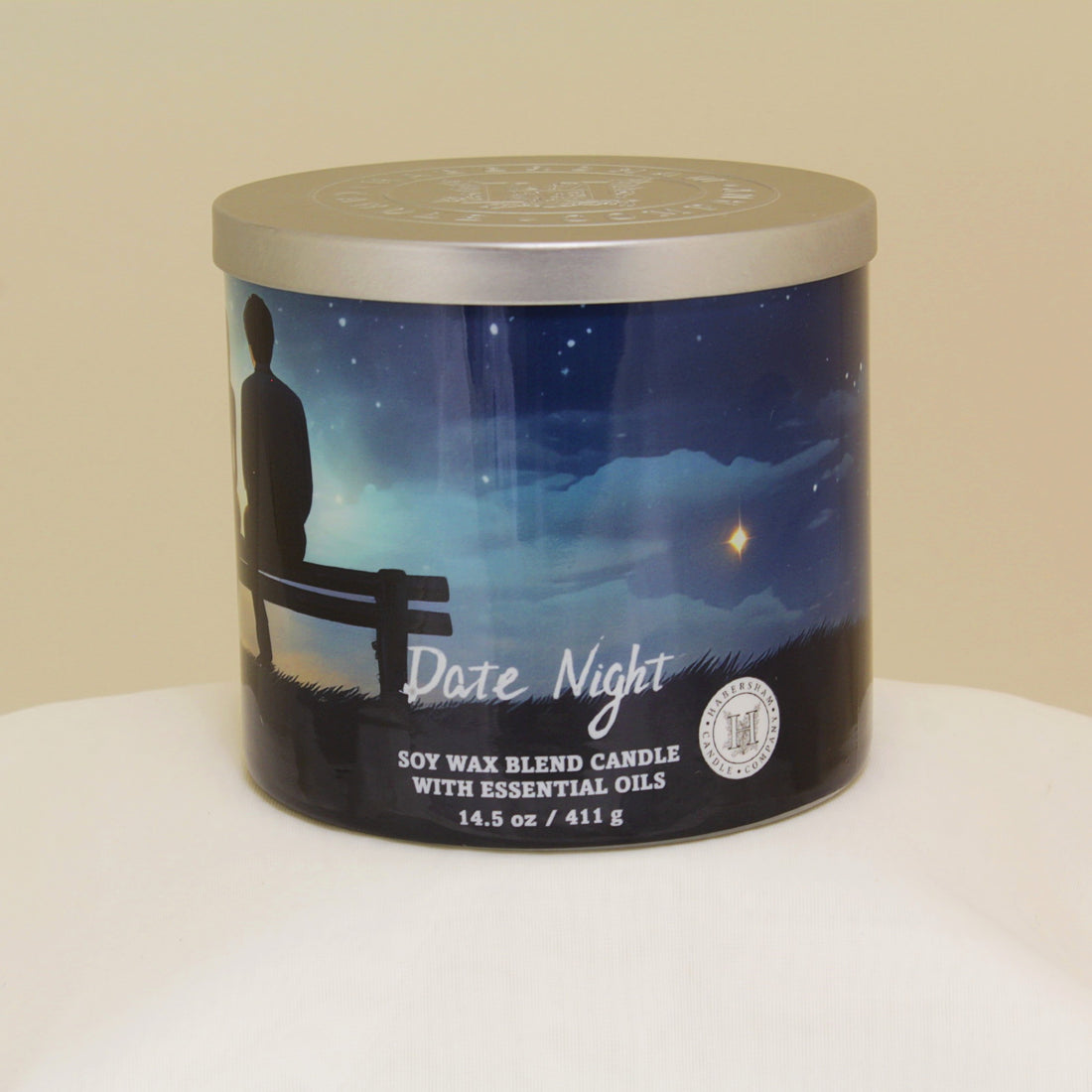 Date Night 3 Wick Scented Candle