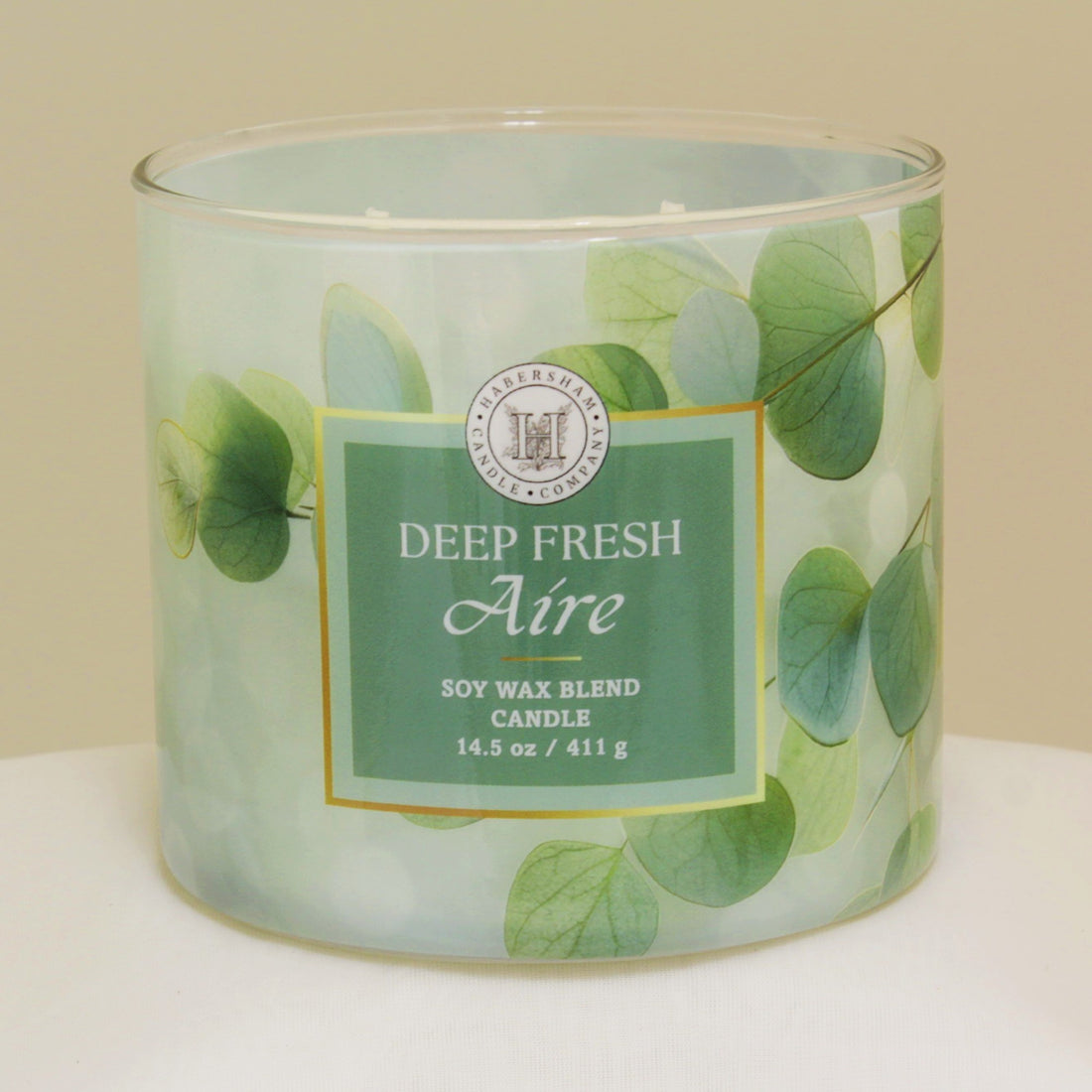 Deep Fresh Aire 3 Wick Scented Candle