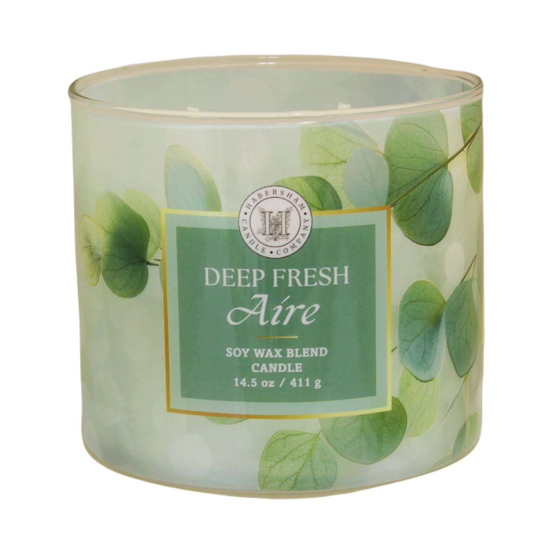 Deep Fresh Aire 3 Wick Scented Candle