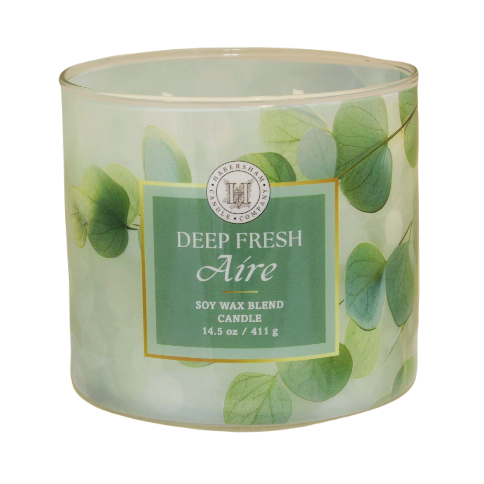 Deep Fresh Aire 3 Wick Scented Candle