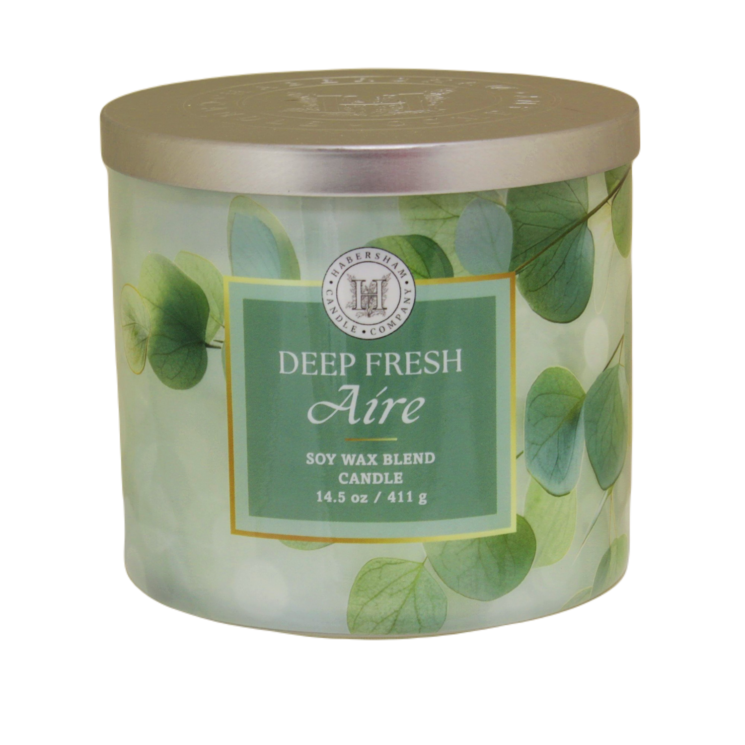 Deep Fresh Aire 3 Wick Scented Candle