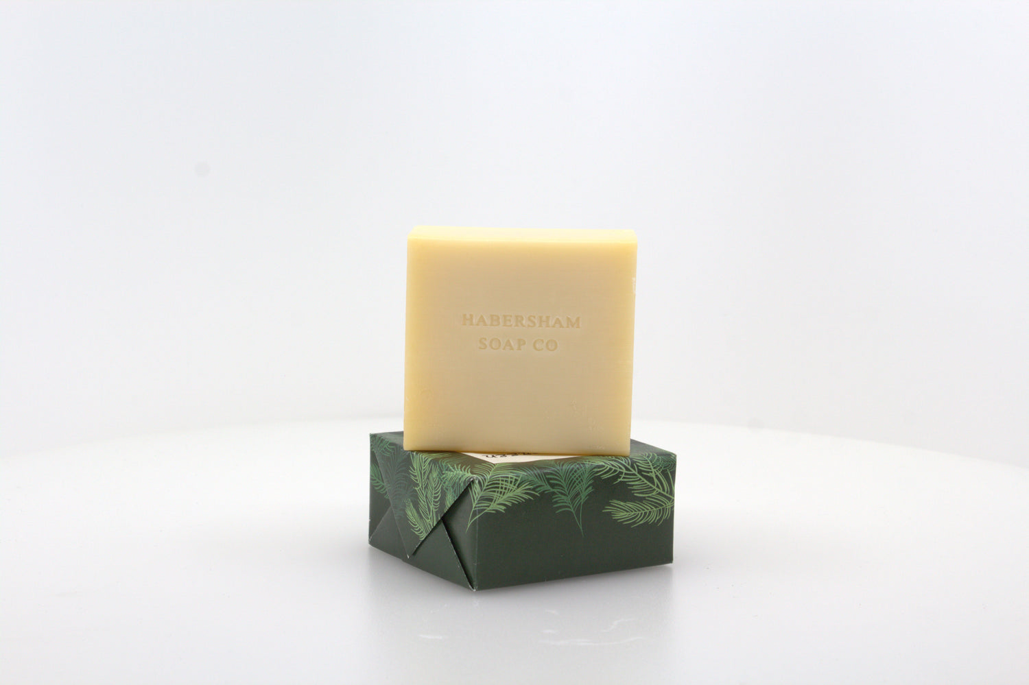 Evergreen Soap with Shea Butter &amp; Coconut Oil -6.35 oz. -  6 Pack Individually Wrapped Bars