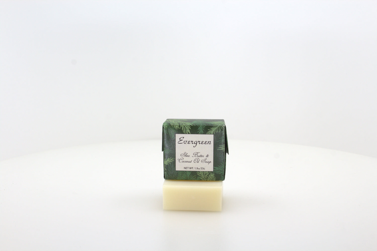 Evergreen Soap with Shea Butter &amp; Coconut Oil - 1.9 oz. -- 12 Pack Individually Wrapped Bars