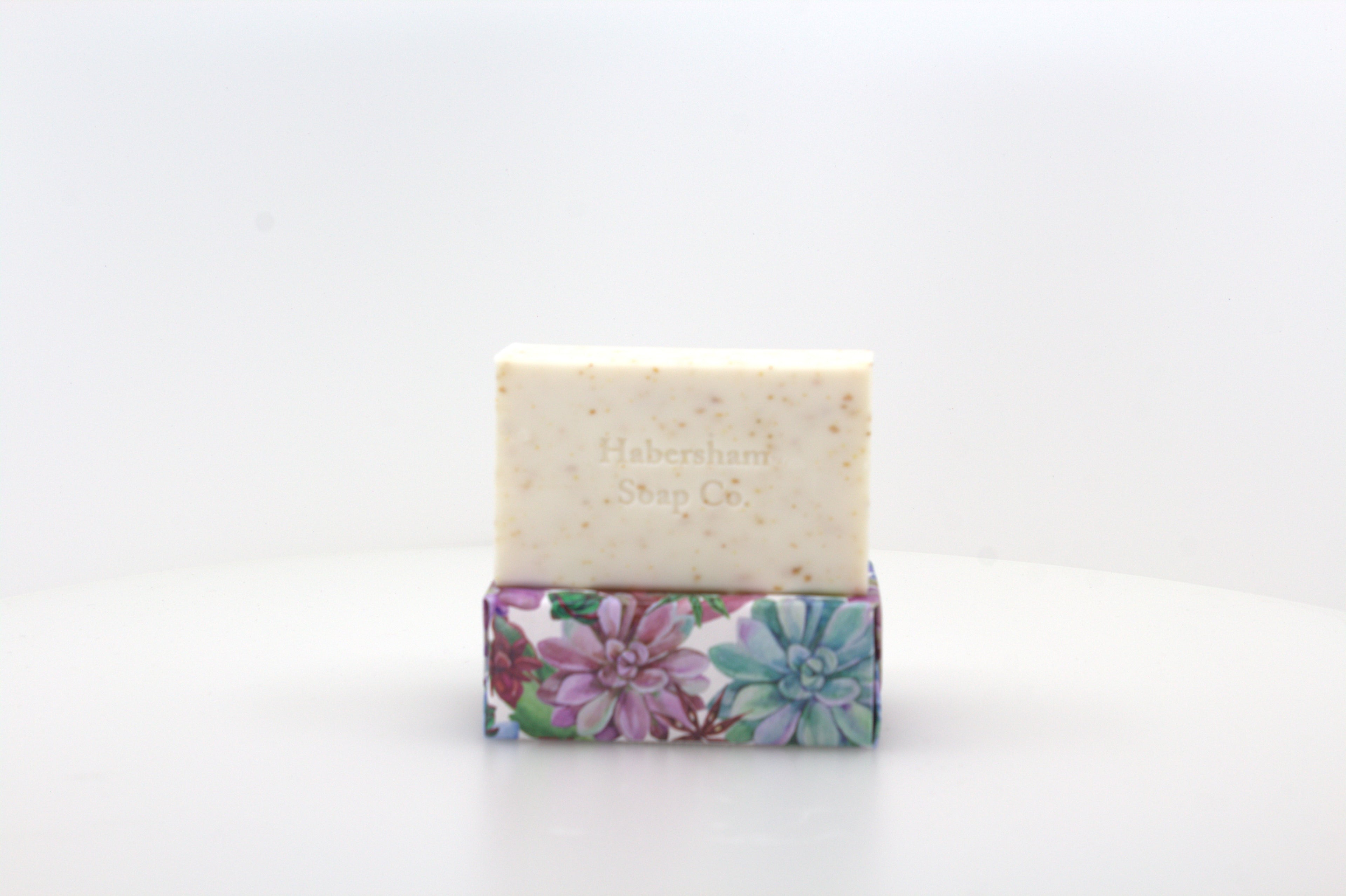 Garden Freesia Soap with Shea Butter &amp; Cocoa Butter - 6.4 oz. -  3 Pack Individually Wrapped Bars