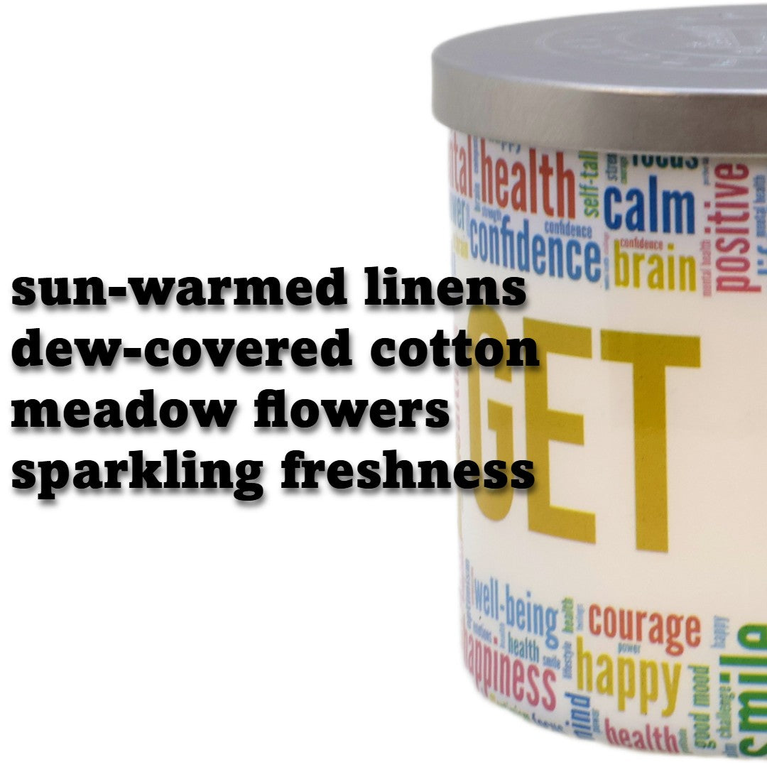 Get Well Soon 3 Wick Scented Candle