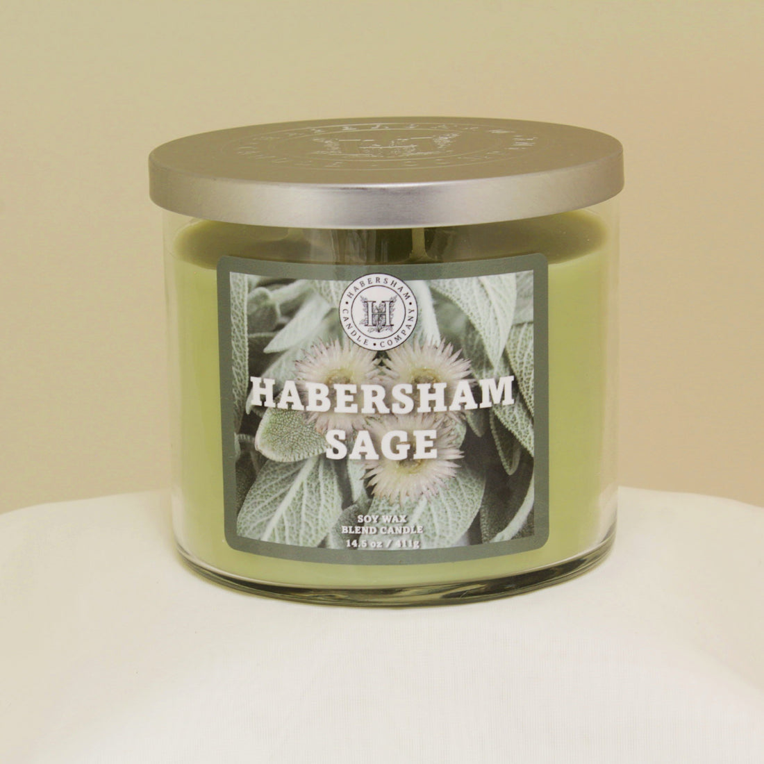 Habersham Sage 3 Wick Scented Candle