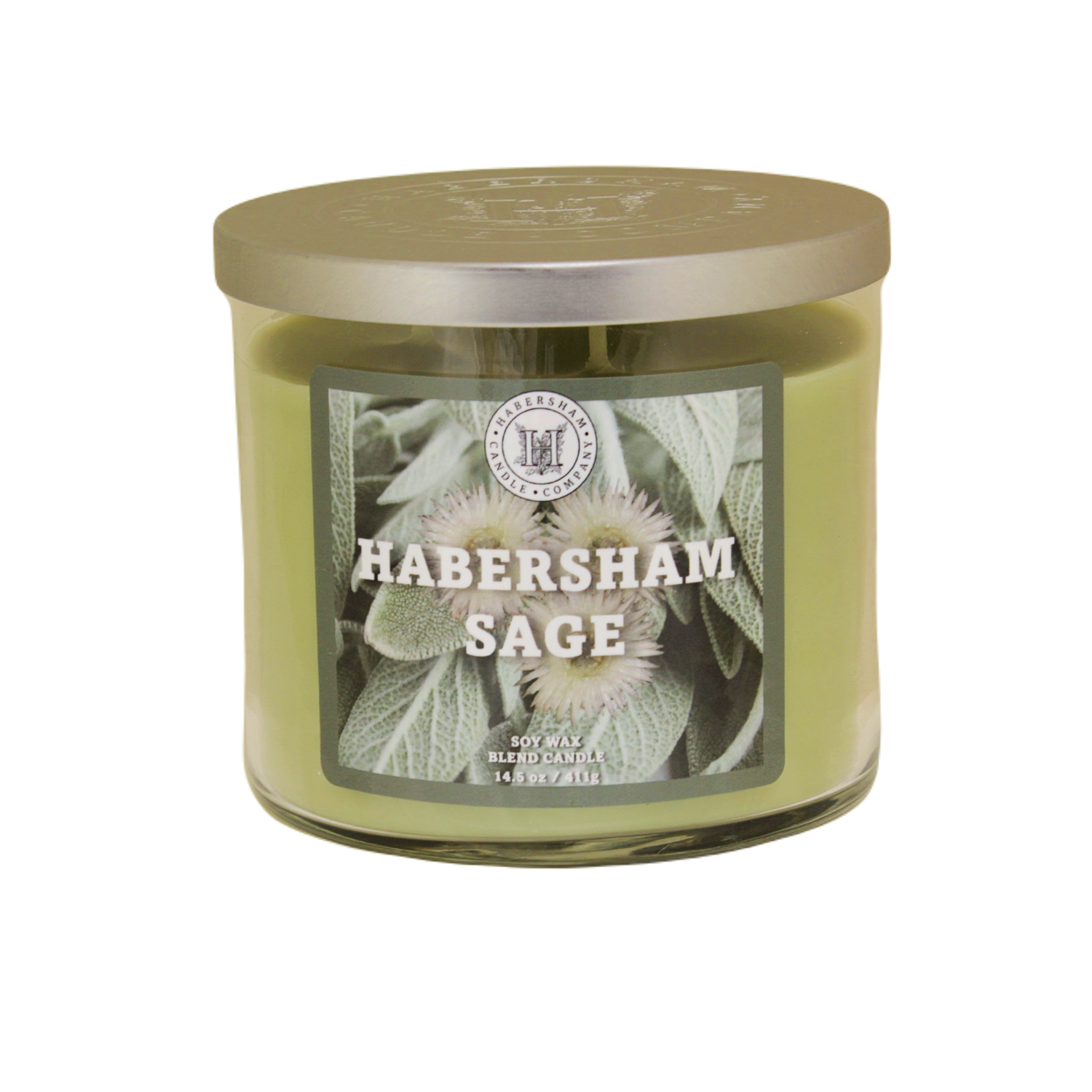 Habersham Sage 3 Wick Scented Candle