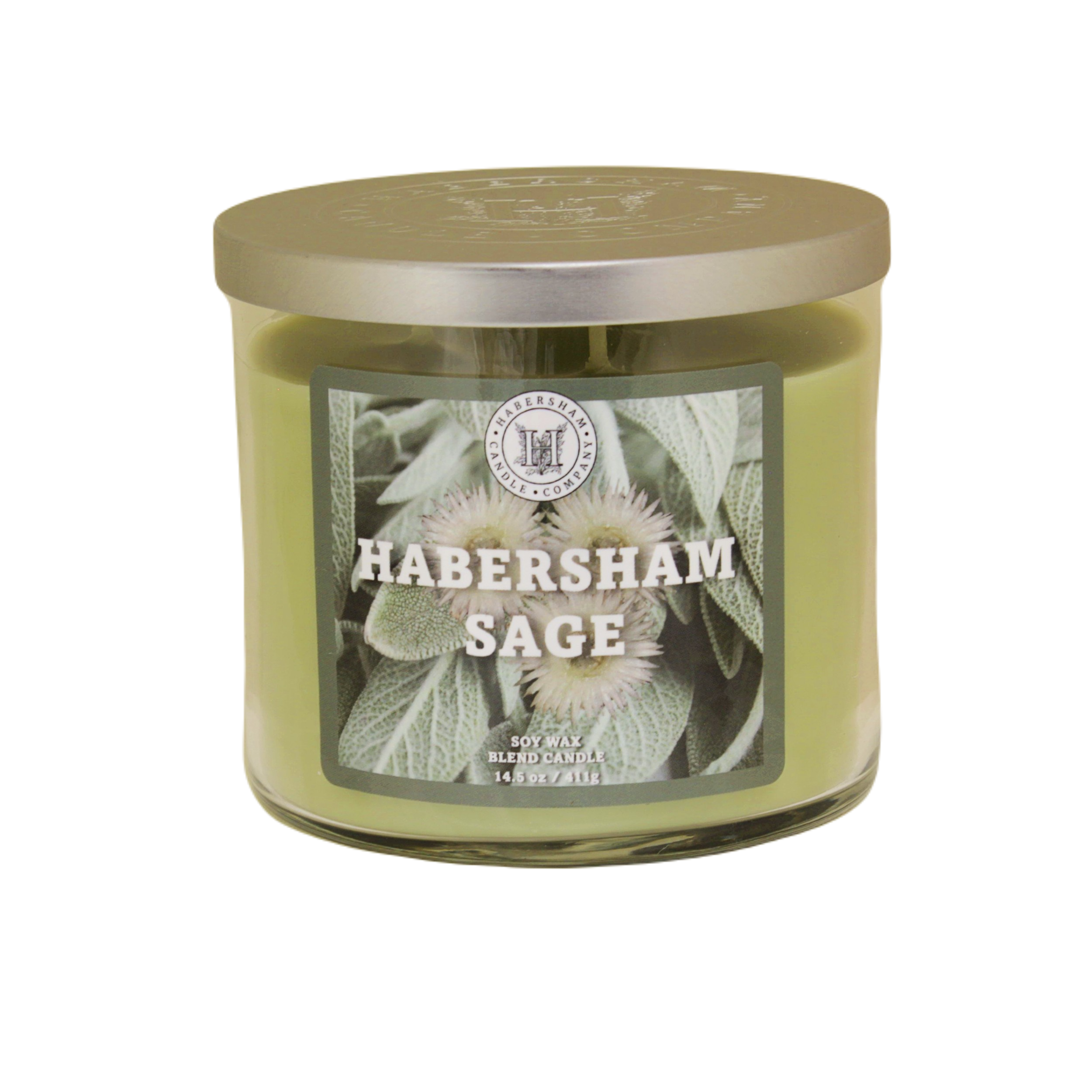 Habersham Sage 3 Wick Scented Candle