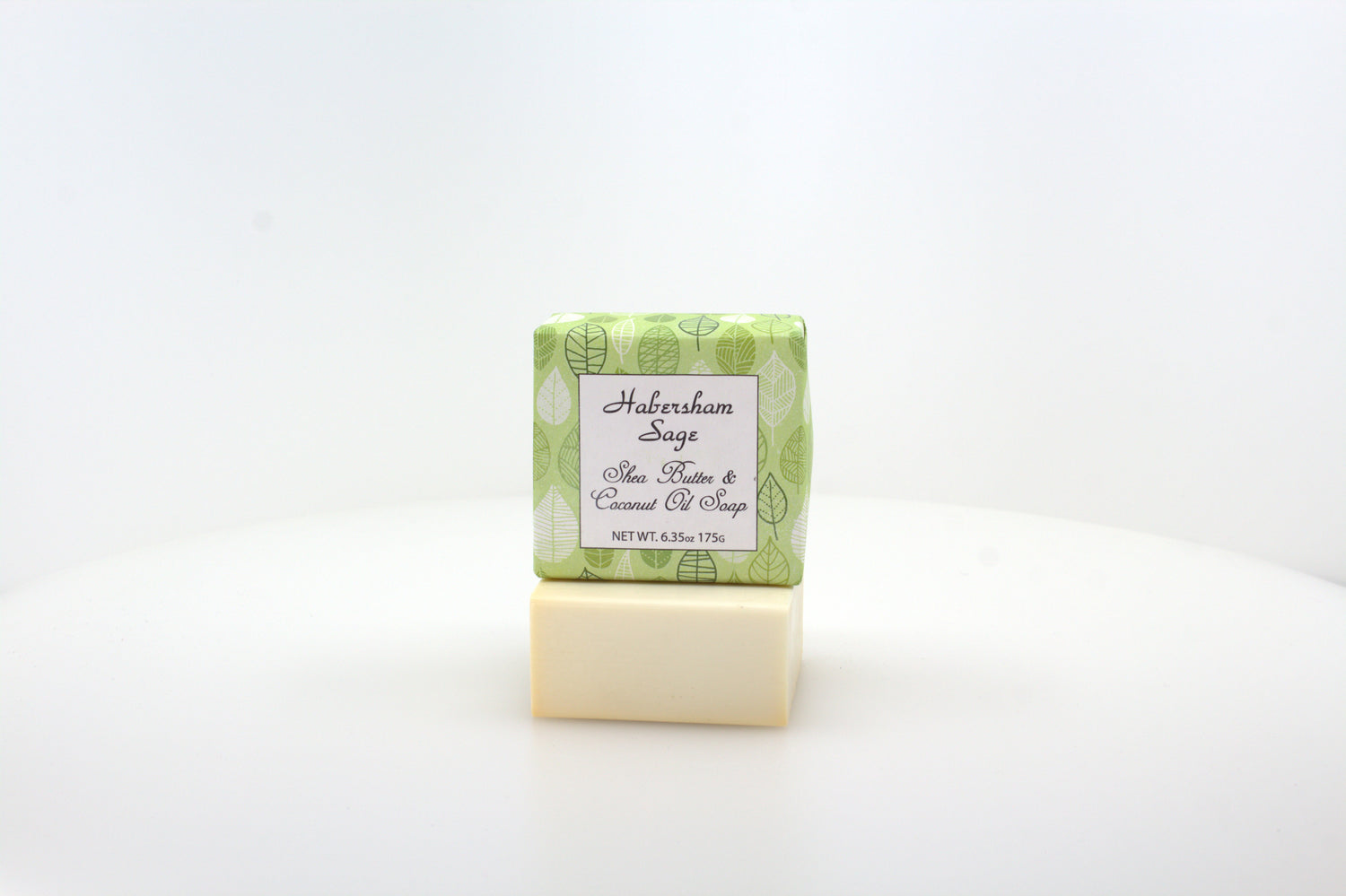 Habersham Sage Soap with Shea Butter &amp; Coconut Oil - 6.35 oz. -  3 Pack Individually Wrapped Bars