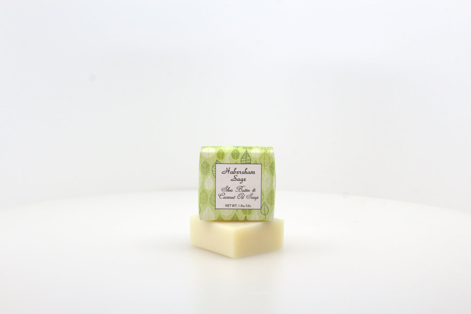 Habersham Sage Soap with Shea Butter &amp; Coconut Oil - 1.9 oz. -- 12 Pack Individually Wrapped Bars