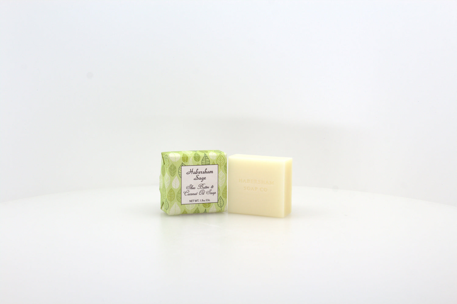 Habersham Sage Soap with Shea Butter &amp; Coconut Oil - 1.9 oz. -- 12 Pack Individually Wrapped Bars