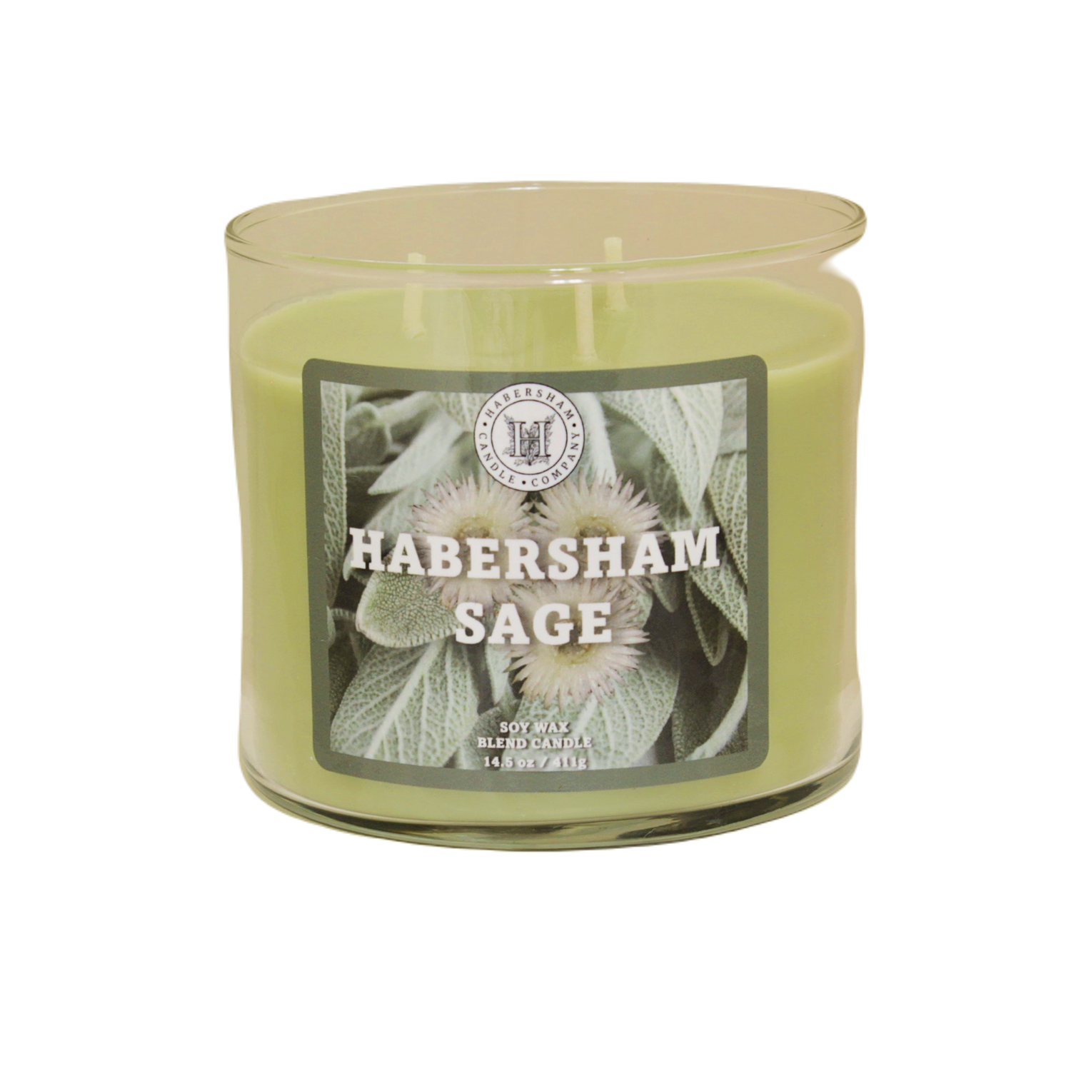 Habersham Sage 3 Wick Scented Candle