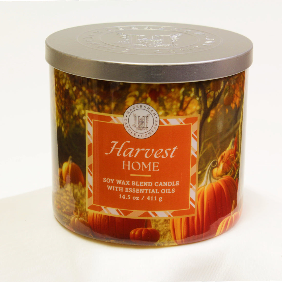 Harvest Home 3 Wick Scented Candle