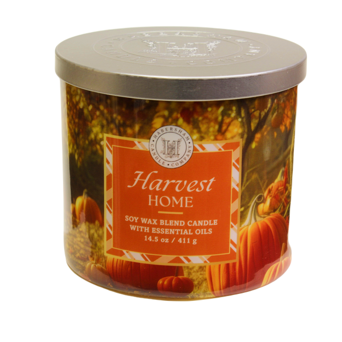 Harvest Home 3 Wick Scented Candle