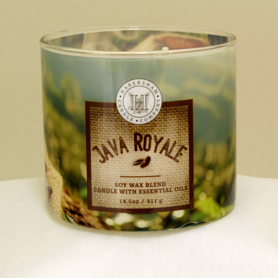 Java Royale 3 Wick Scented Candle