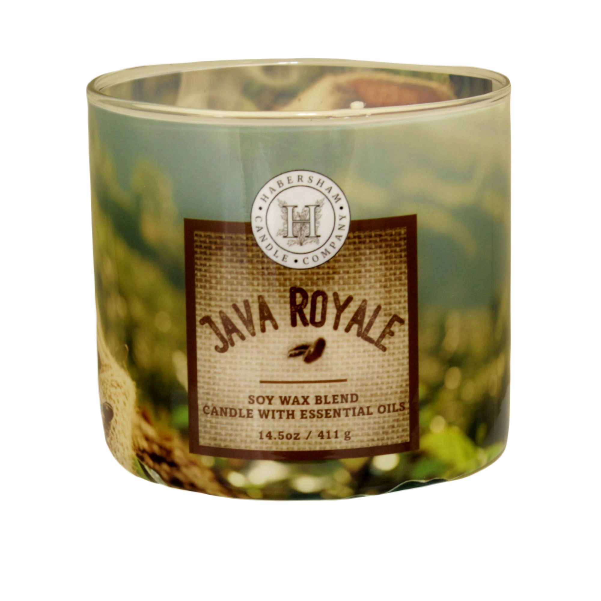 Java Royale 3 Wick Scented Candle