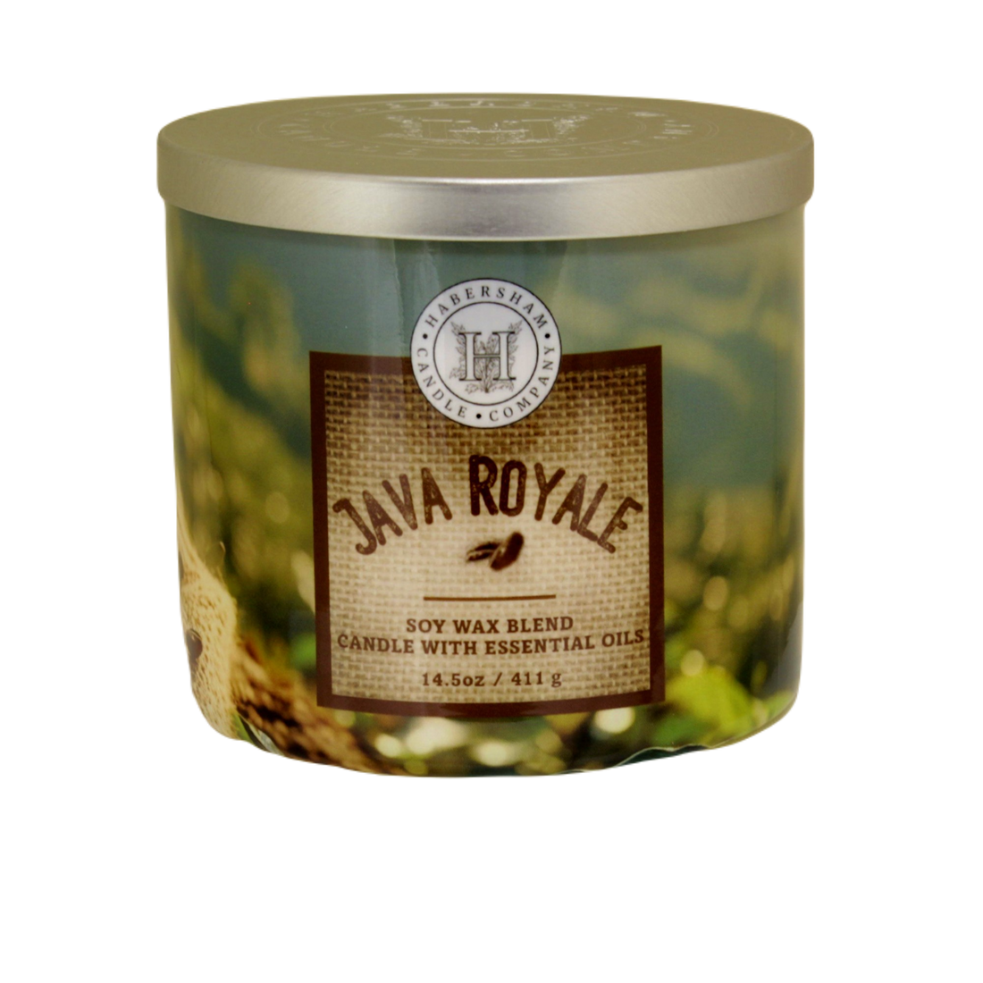 Java Royale 3 Wick Scented Candle