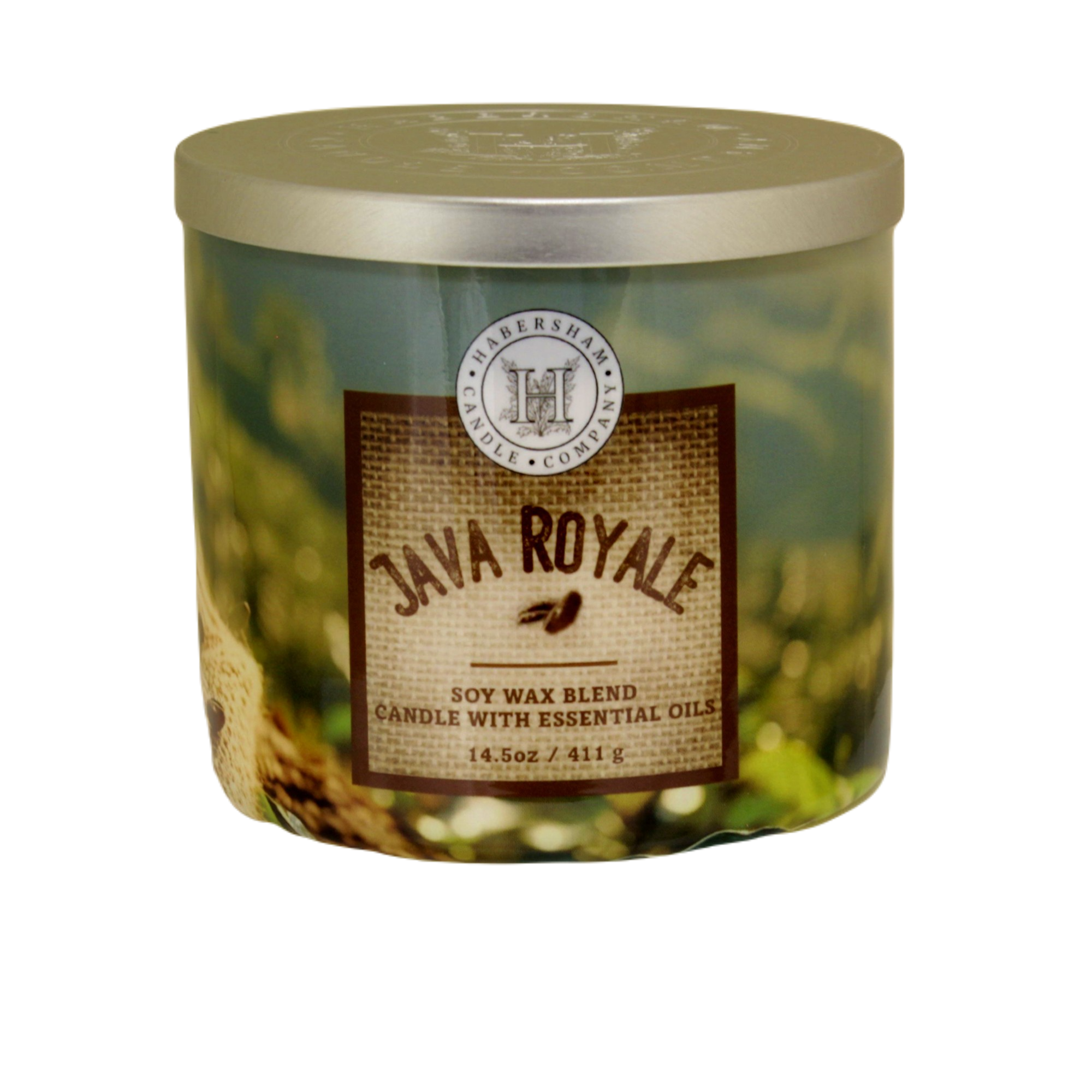 Java Royale 3 Wick Scented Candle