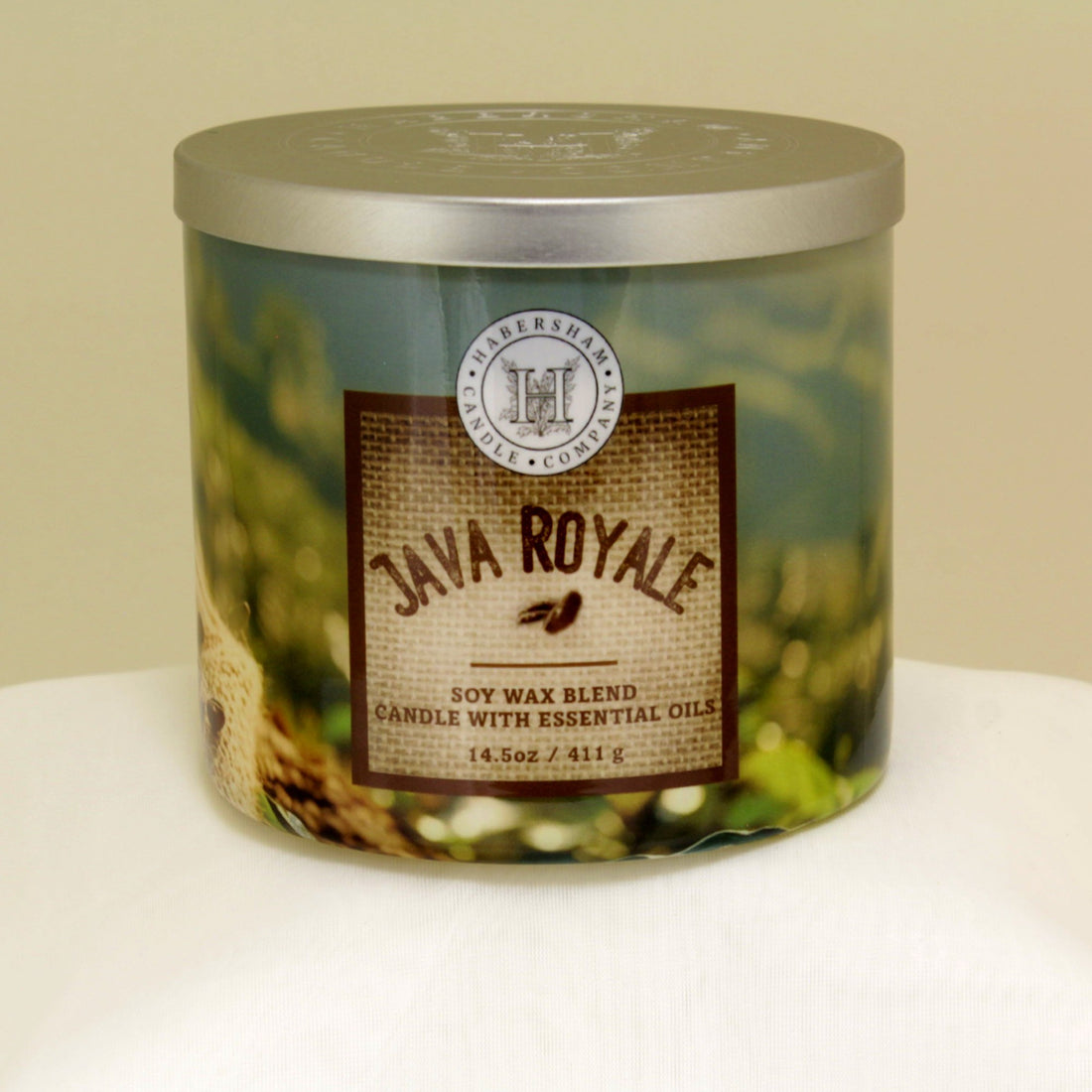 Java Royale 3 Wick Scented Candle