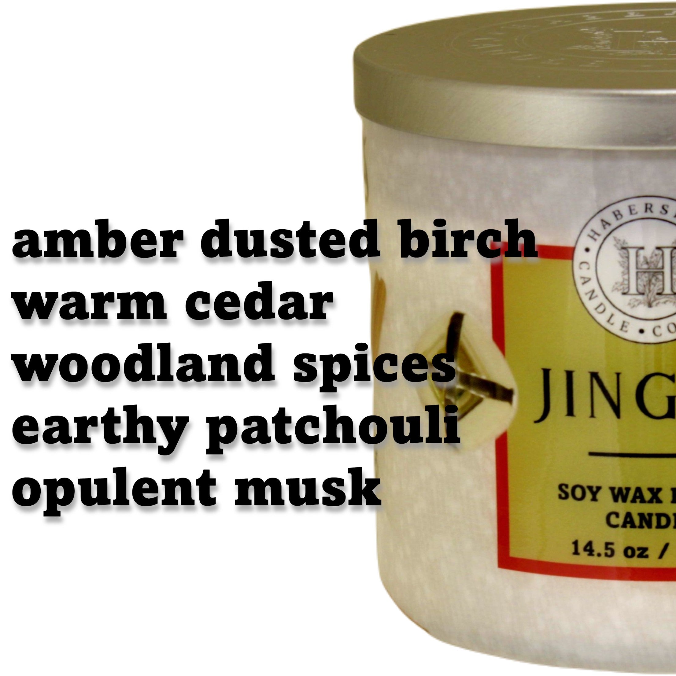 Jingle 3 Wick Scented Candle