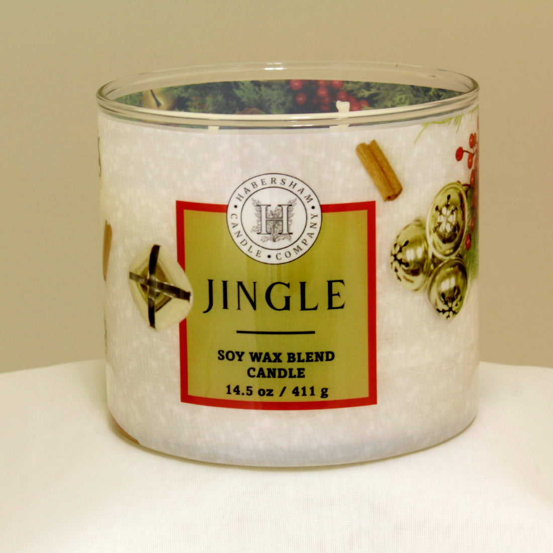 Jingle 3 Wick Scented Candle