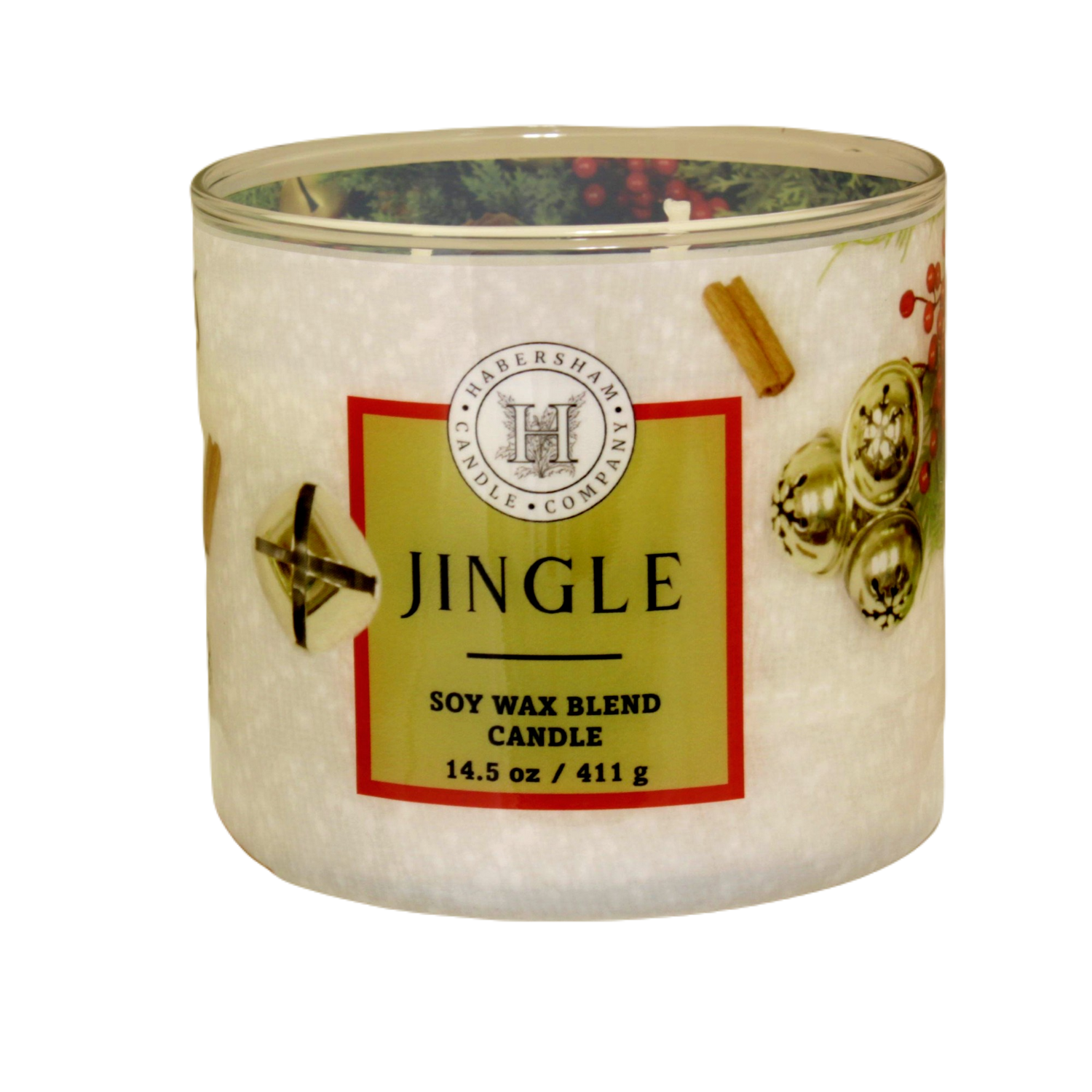 Jingle 3 Wick Scented Candle