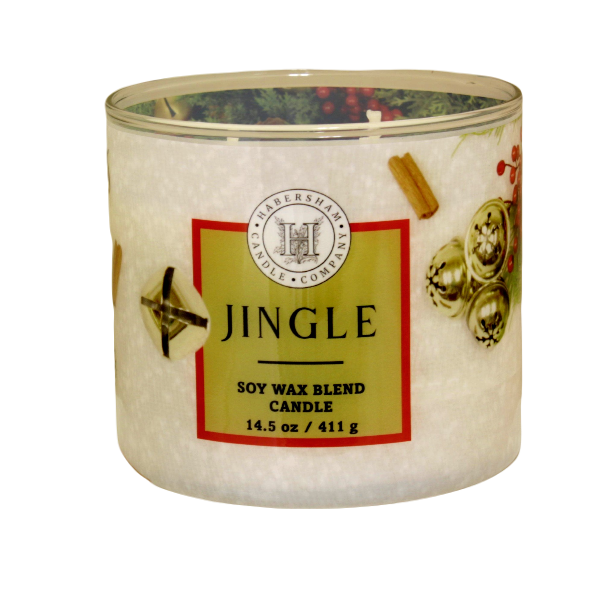 Jingle 3 Wick Scented Candle