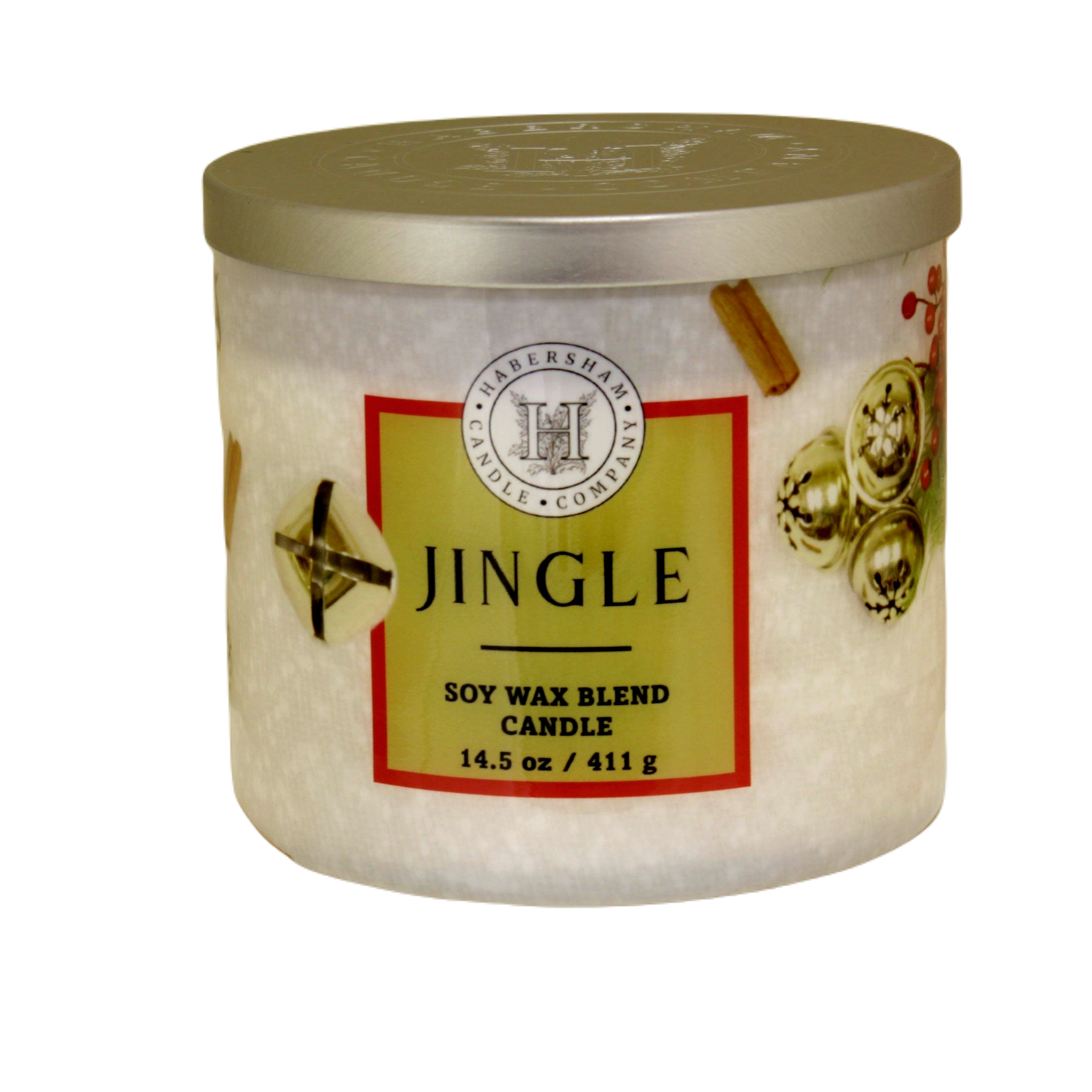 Jingle 3 Wick Scented Candle