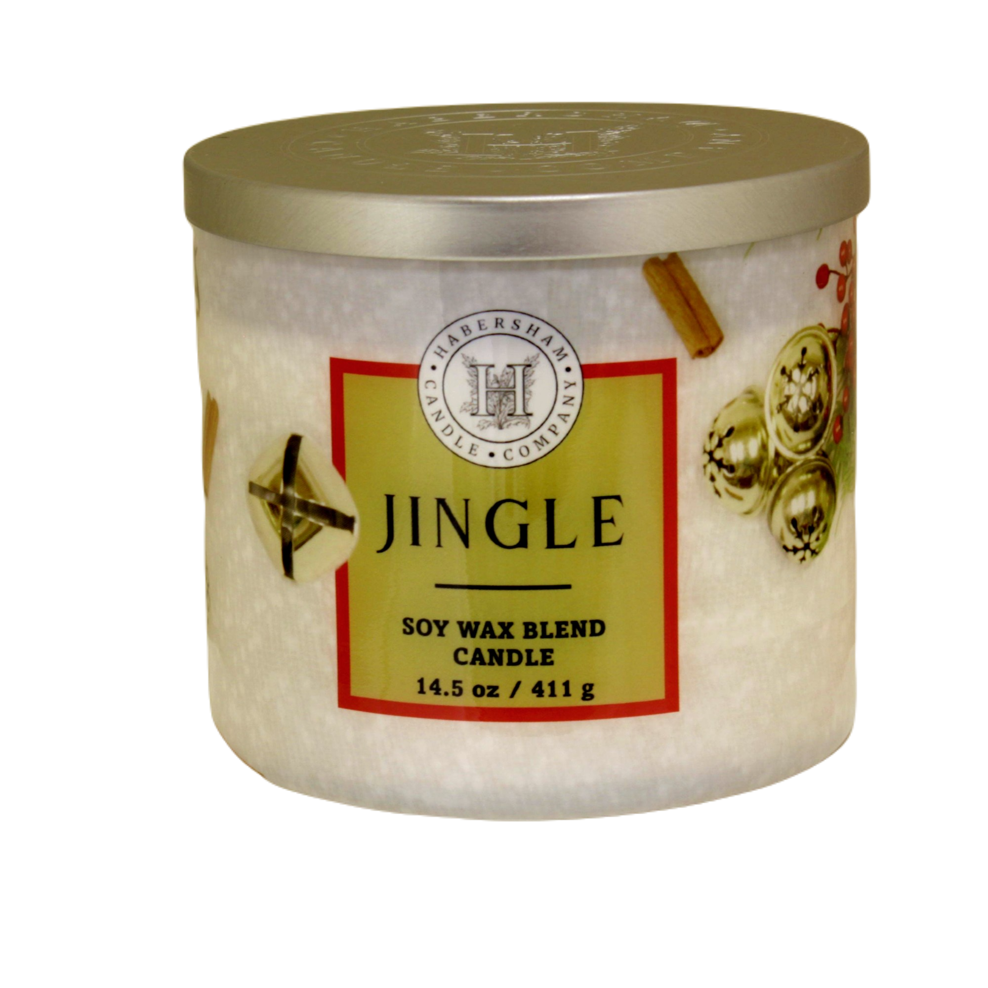 Jingle 3 Wick Scented Candle