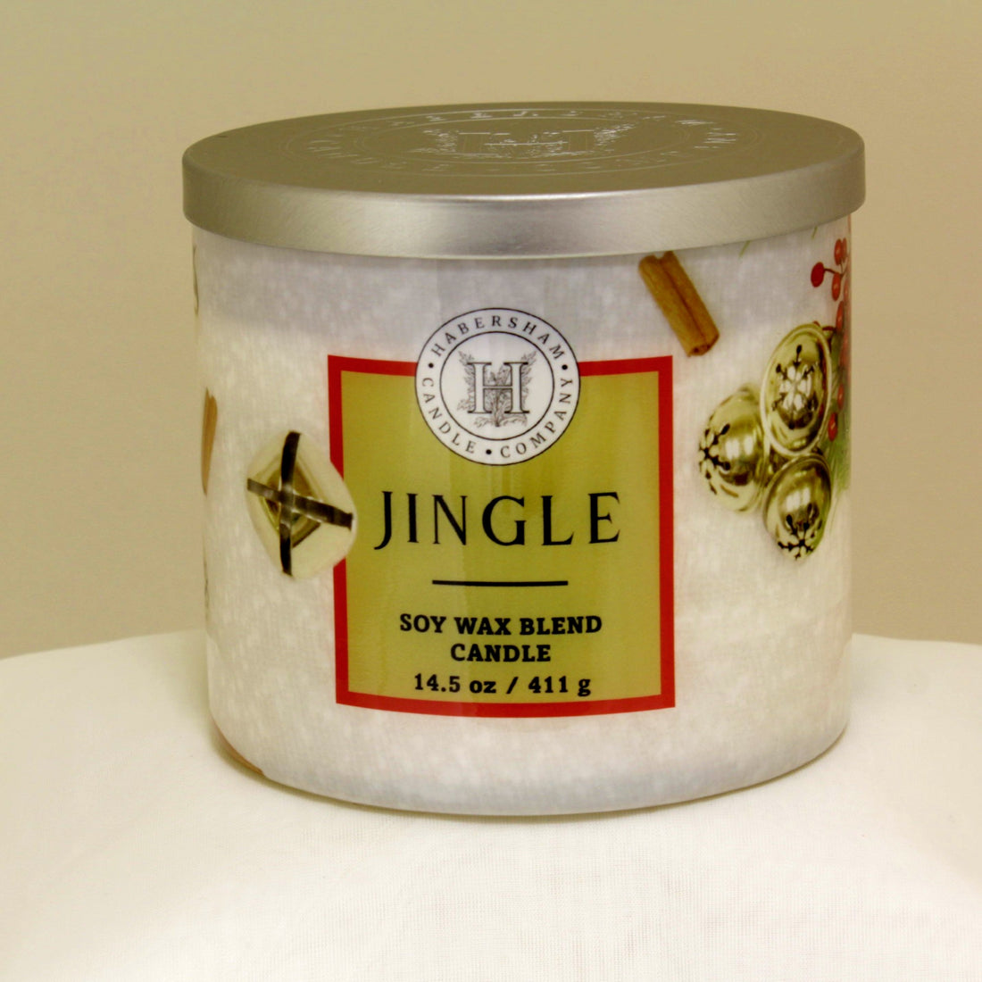 Jingle 3 Wick Scented Candle