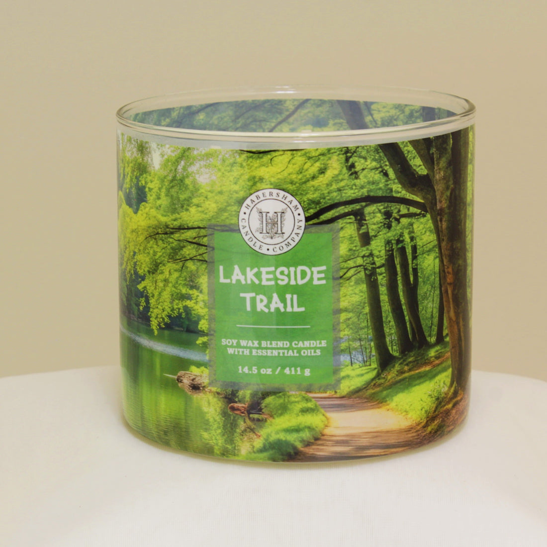 Lake Side Trail 3 Wick Scented Candle