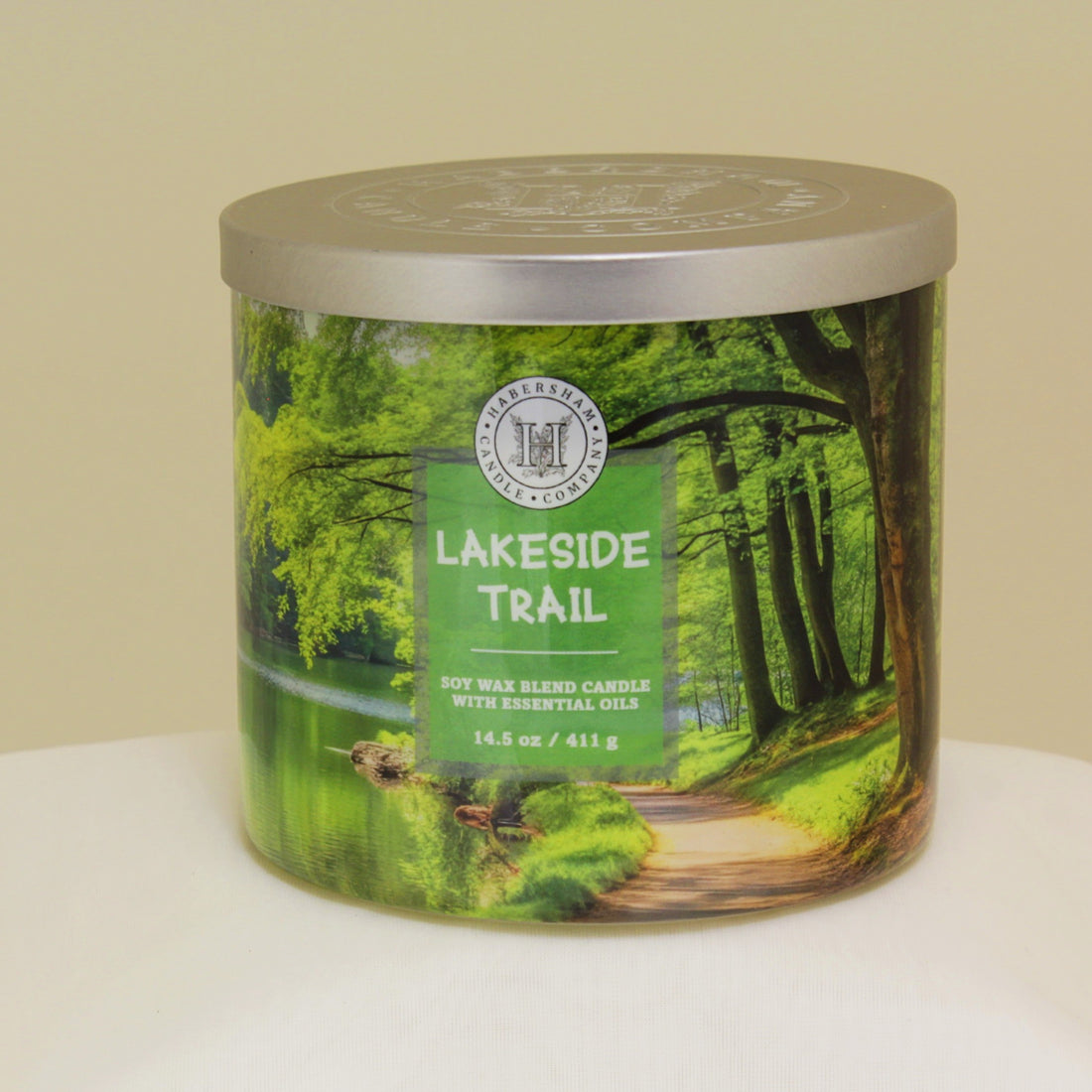 Lake Side Trail 3 Wick Scented Candle