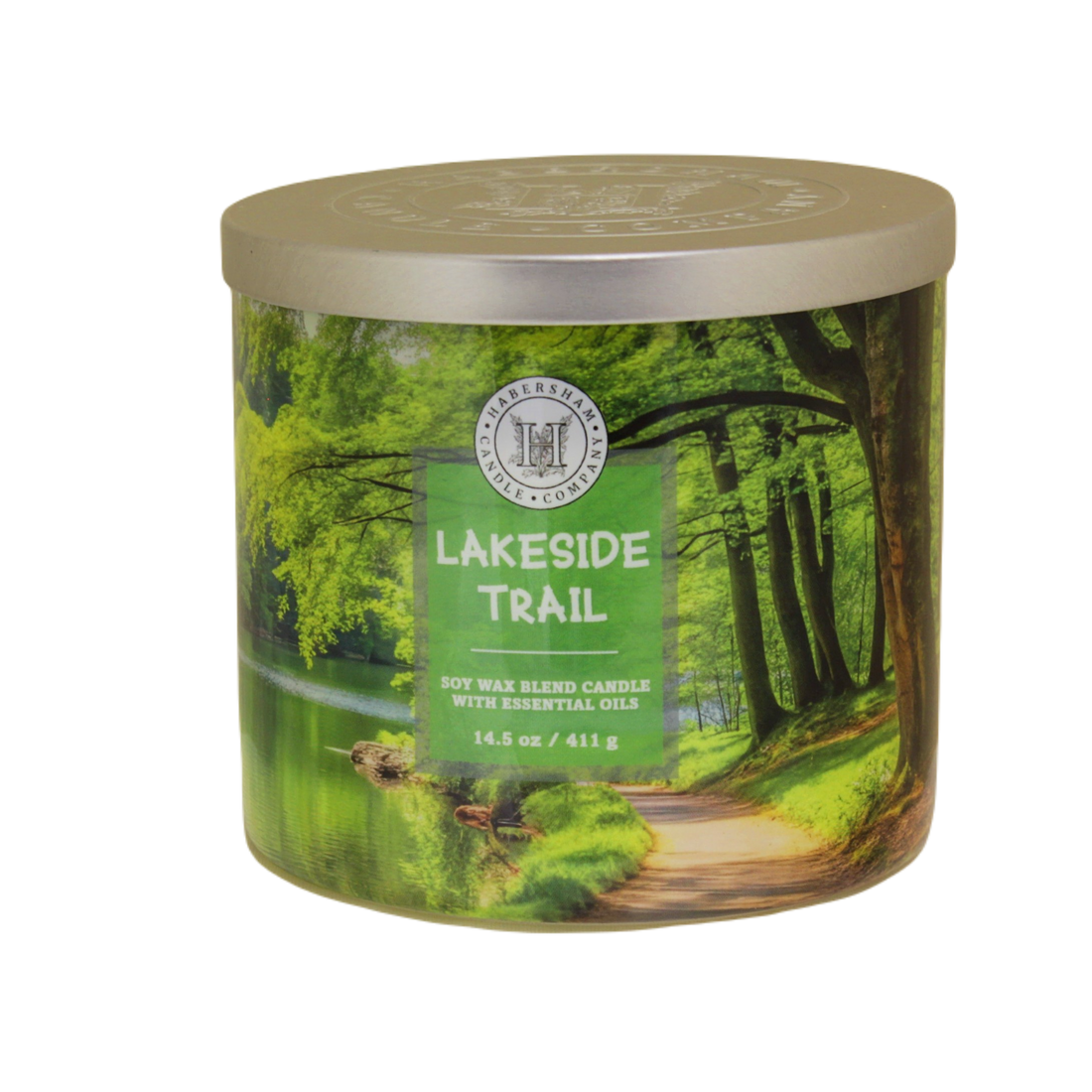 Lake Side Trail 3 Wick Scented Candle