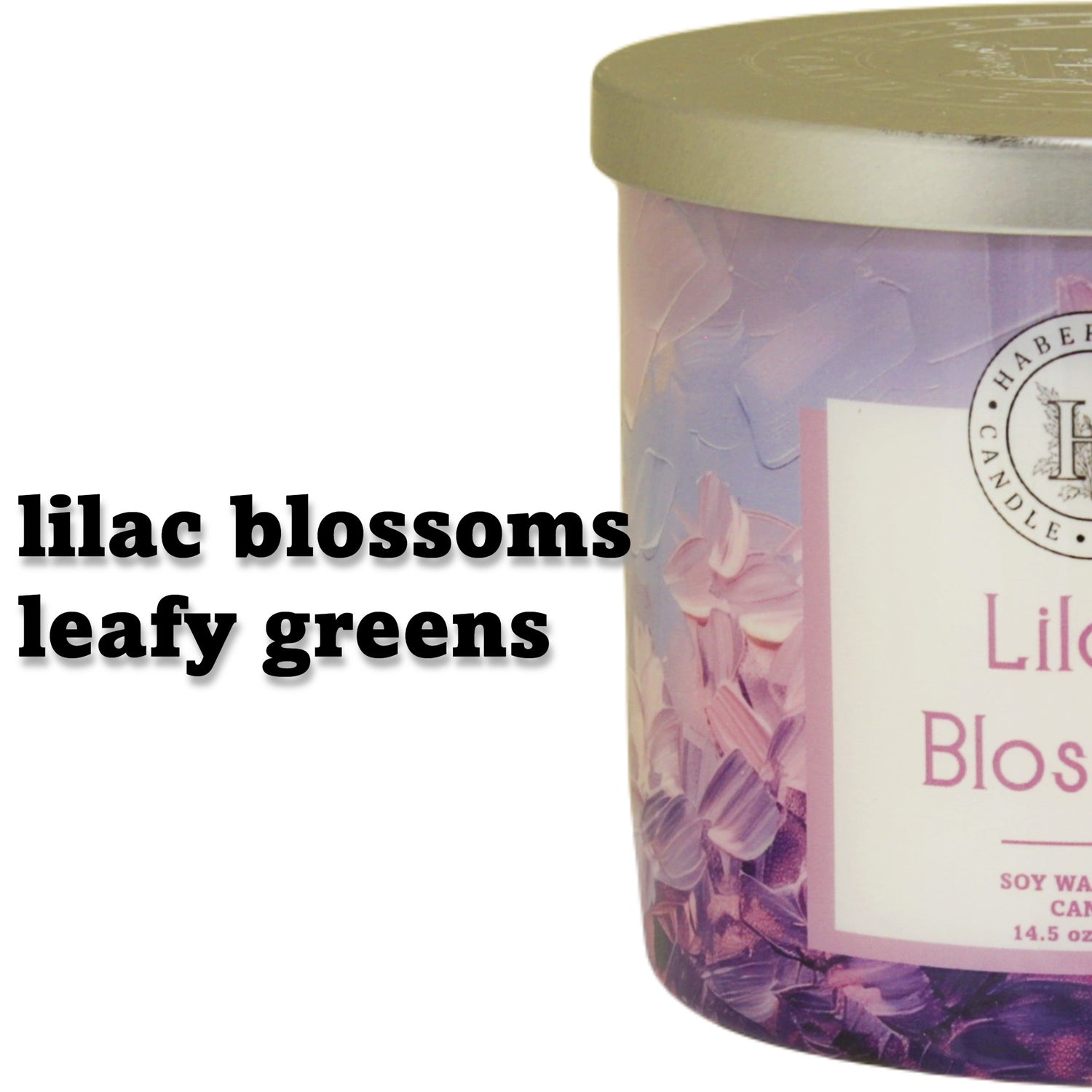 Lilac Blossom 3 Wick Scented Candle