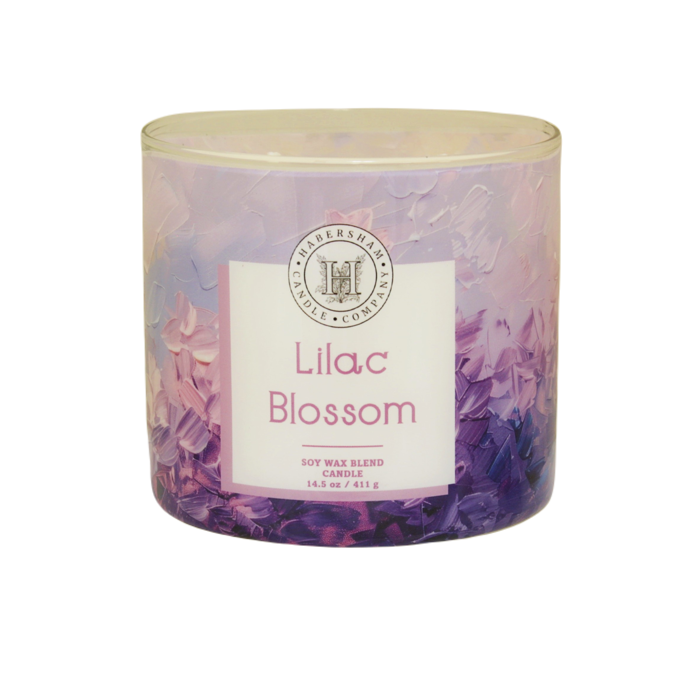 Lilac Blossom 3 Wick Scented Candle