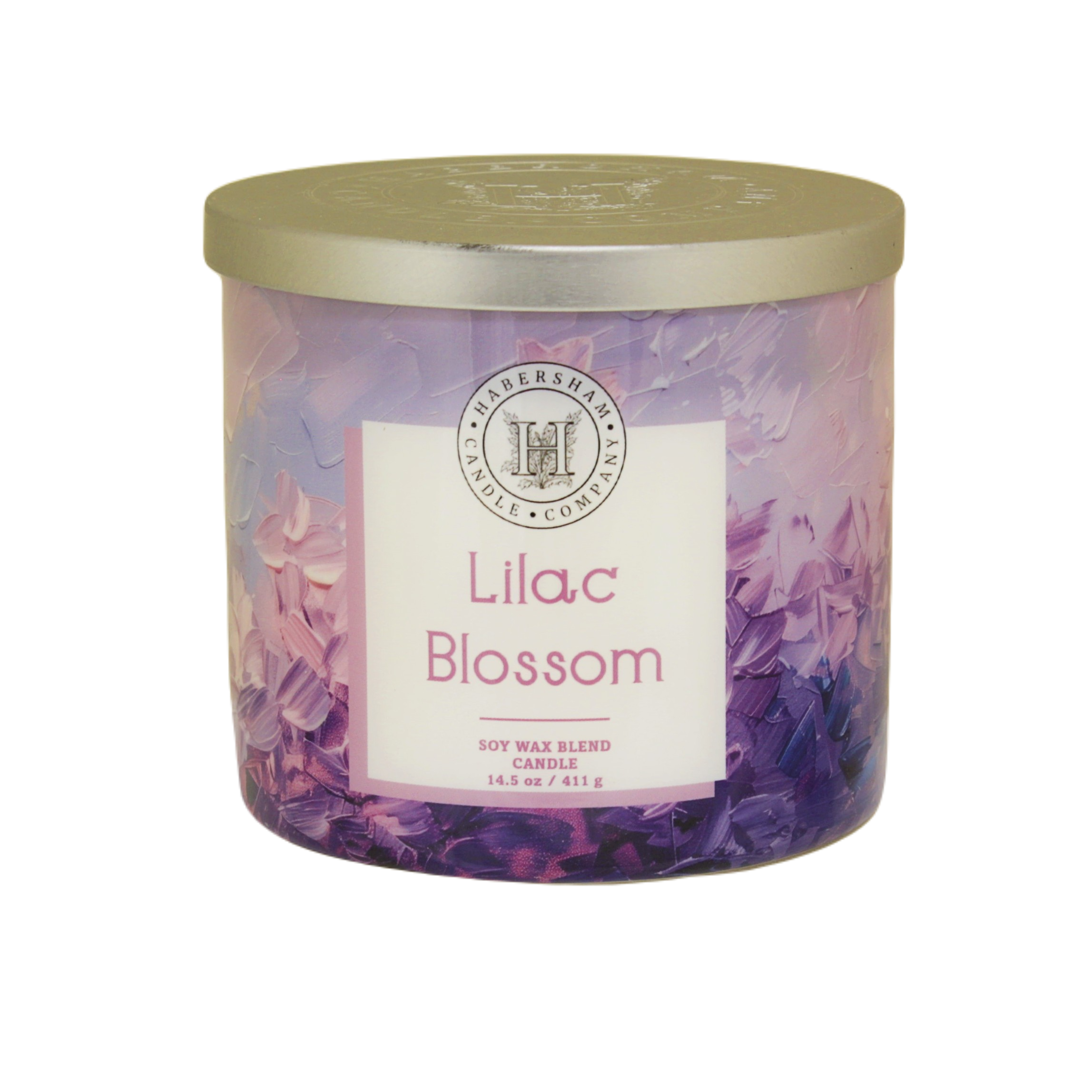 Lilac Blossom 3 Wick Scented Candle