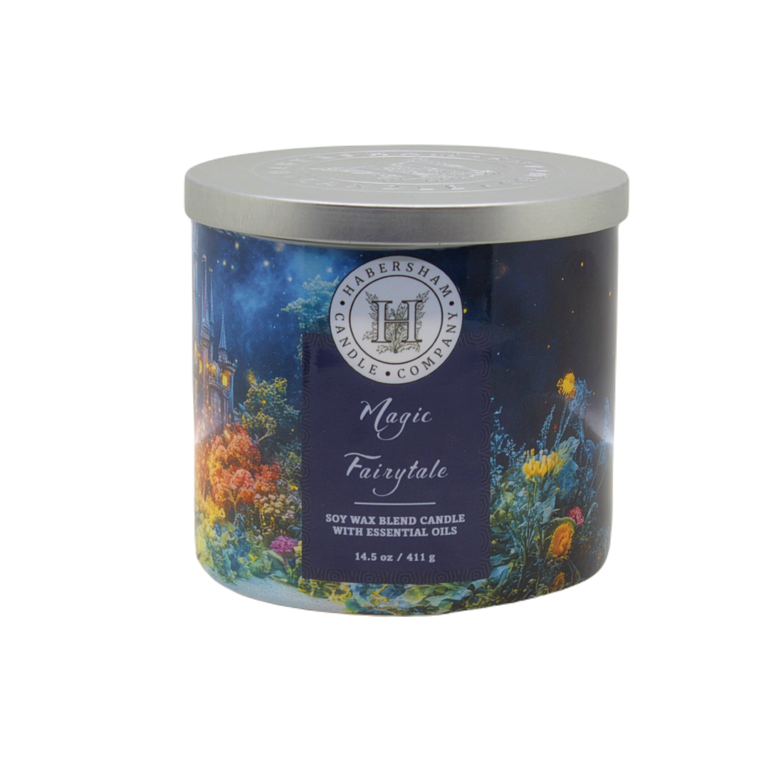 Magic Fairytale 3 Wick Scented Candle