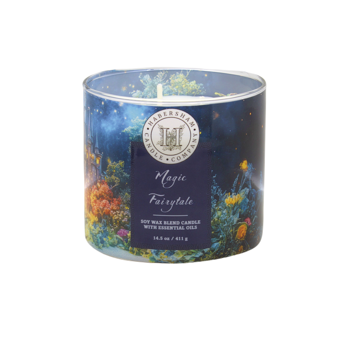 Magic Fairytale 3 Wick Scented Candle