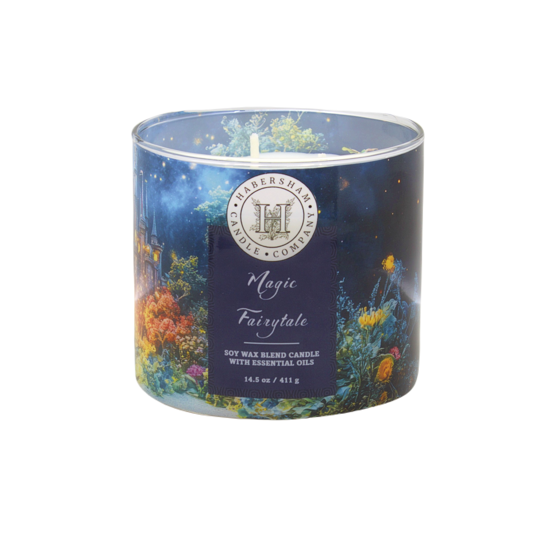 Magic Fairytale 3 Wick Scented Candle