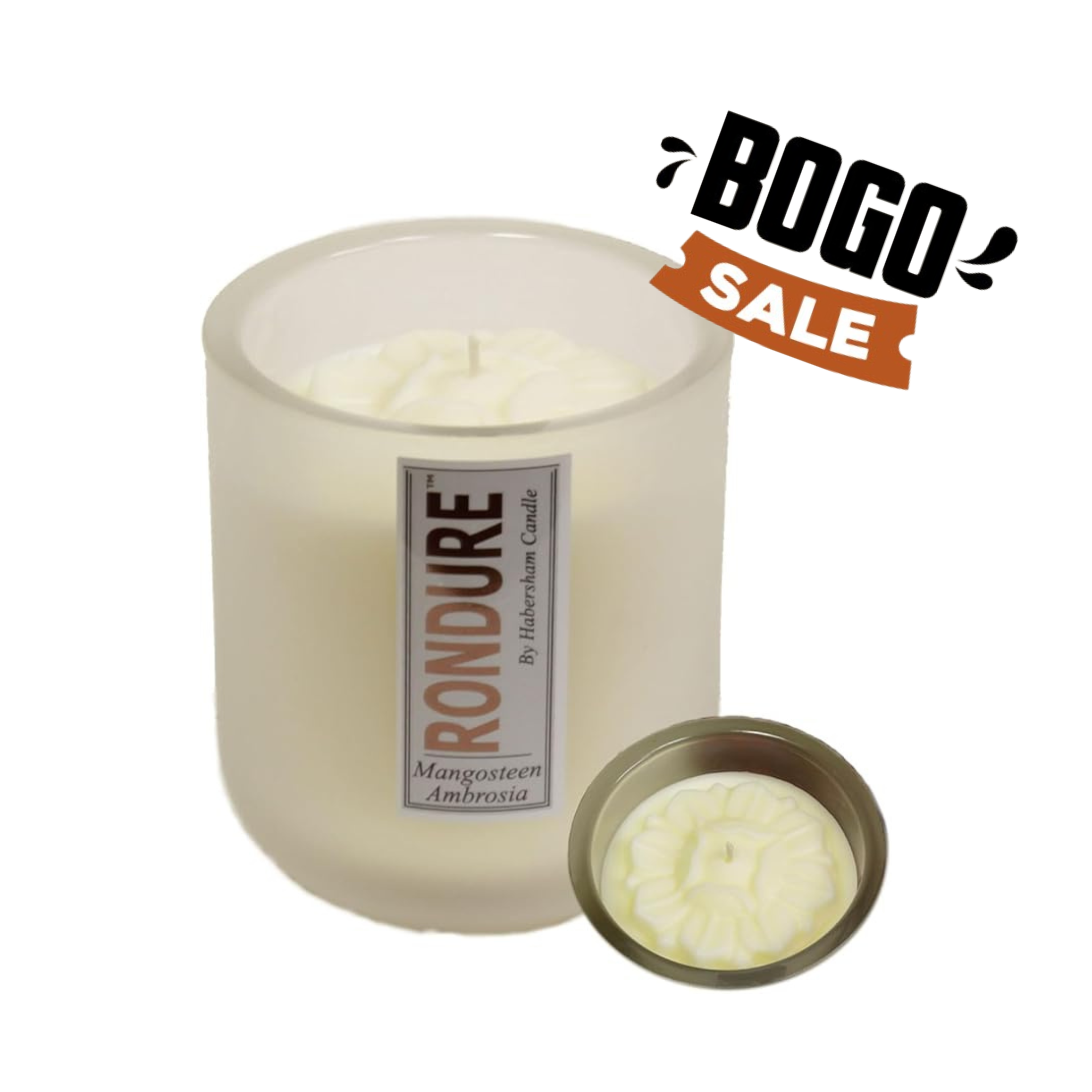 Habersham Rondure Candle – Mangosteen Ambrosia Scented Candle