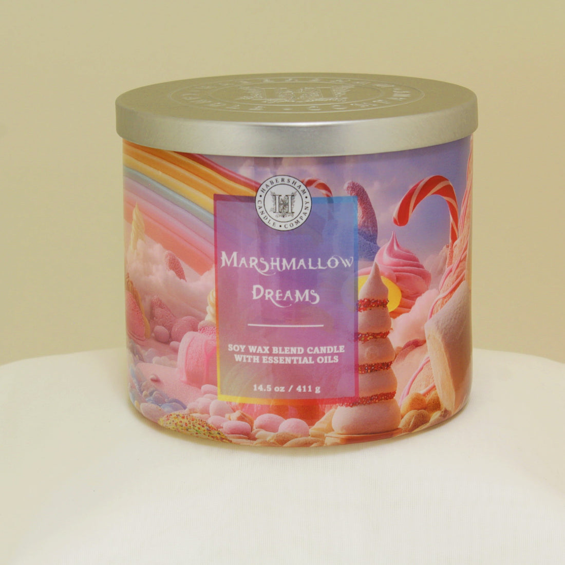 Marshmallow Dreams 3 Wick Scented Candle