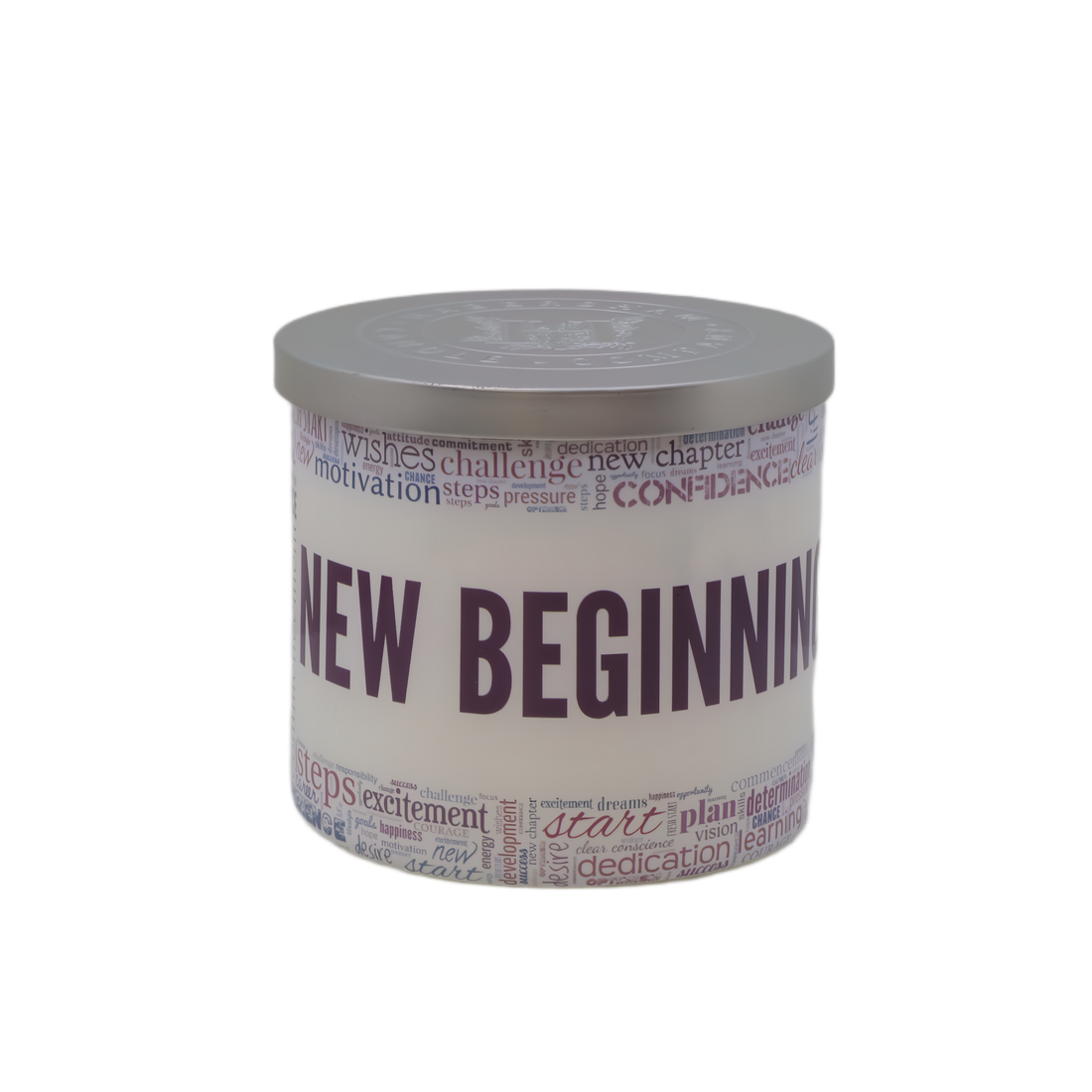 New Beginnings 3 Wick Scented Candle