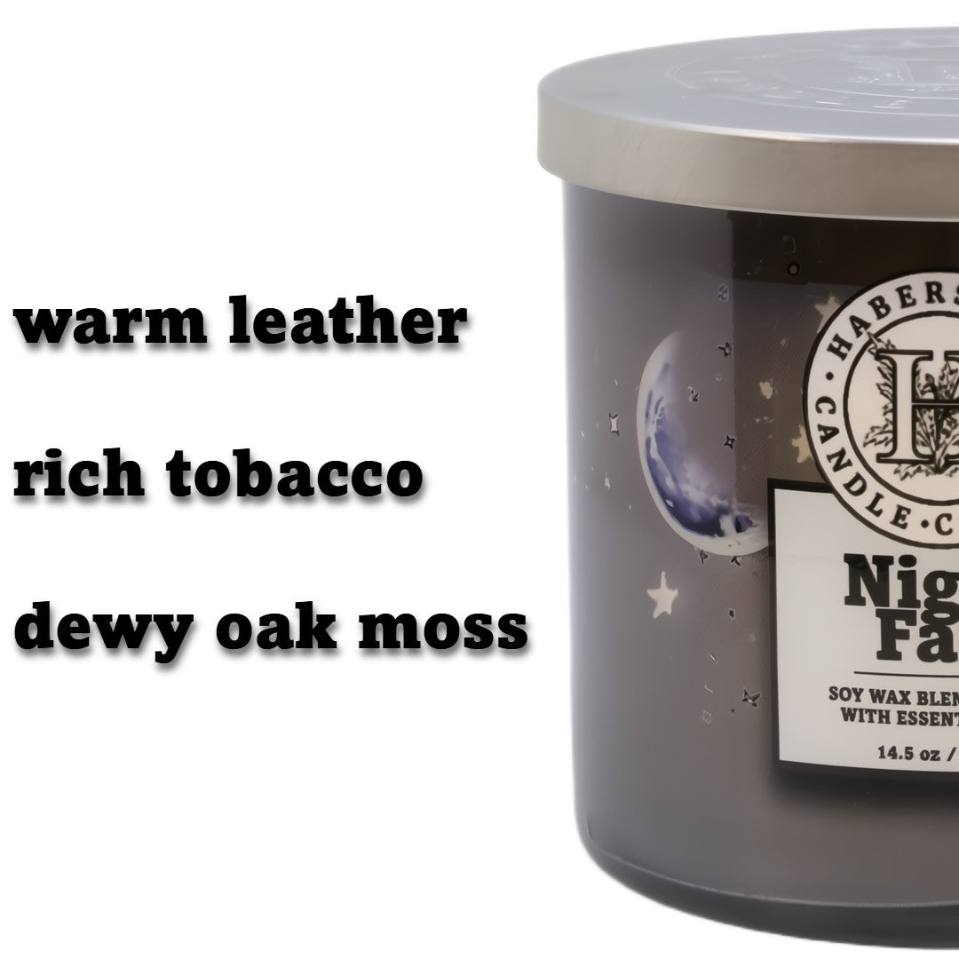 Night Fall 3 Wick Scented Candle