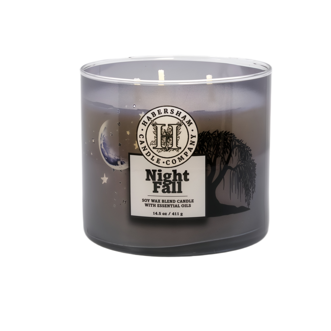 Night Fall 3 Wick Scented Candle