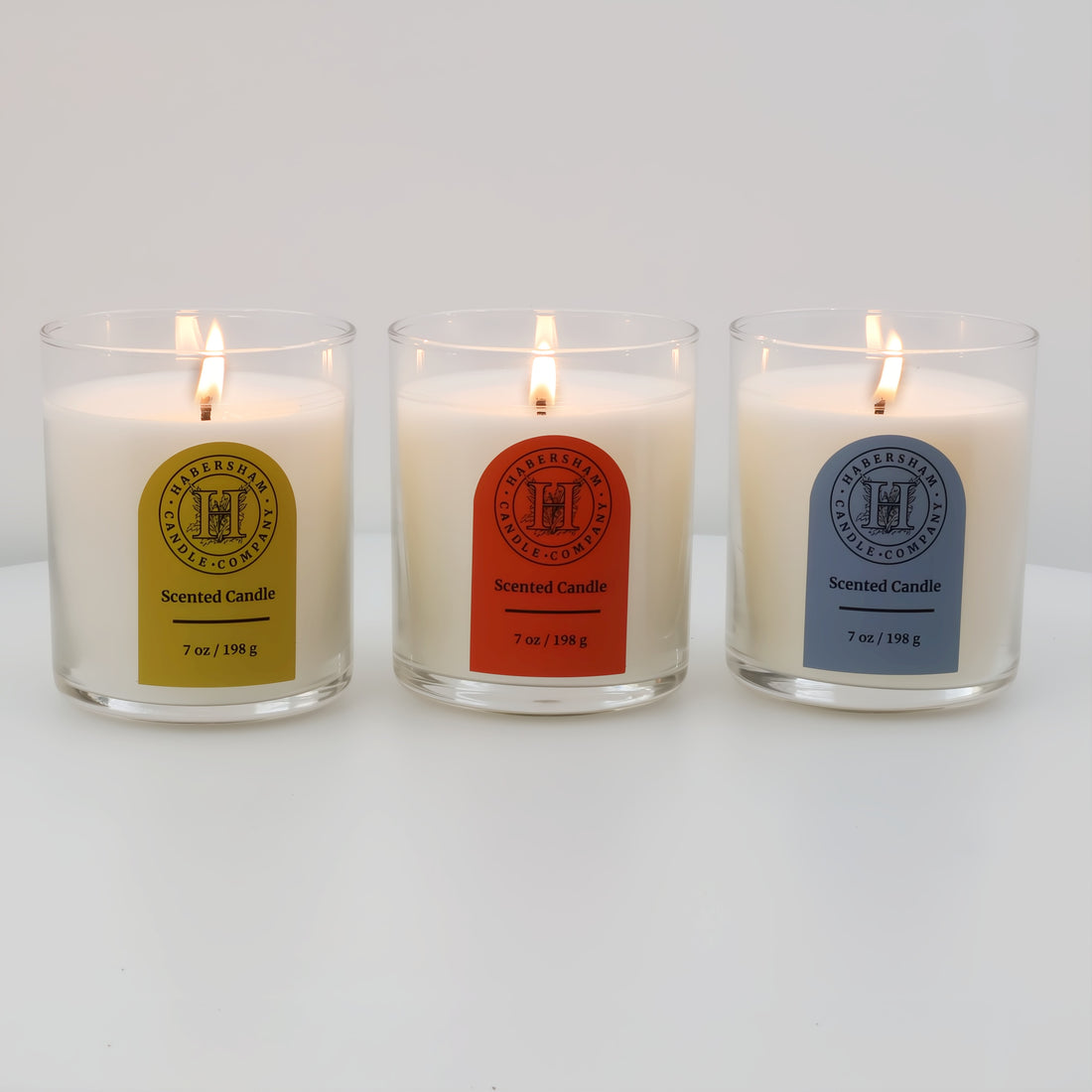 Summer Nostalgia Scented Candle Set